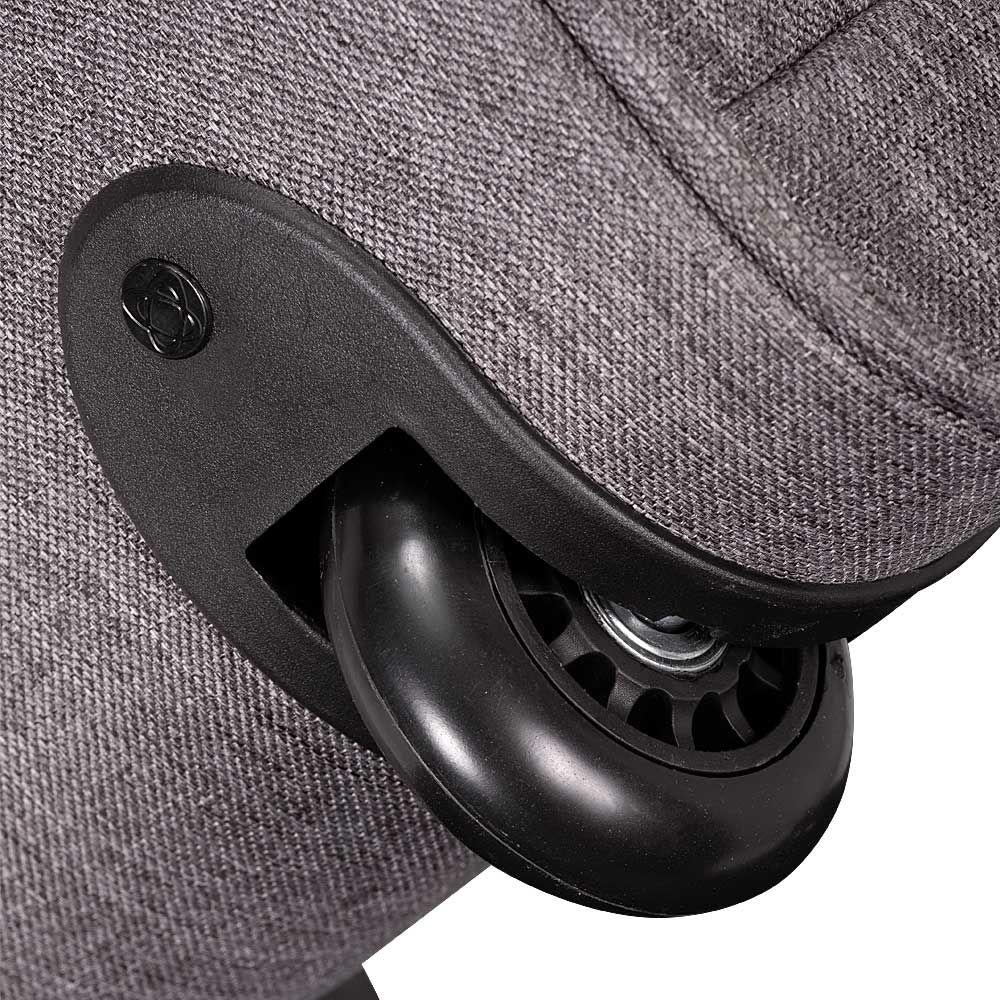 Maleta de Cabina Saxoline Cabin Pro Gris-9
