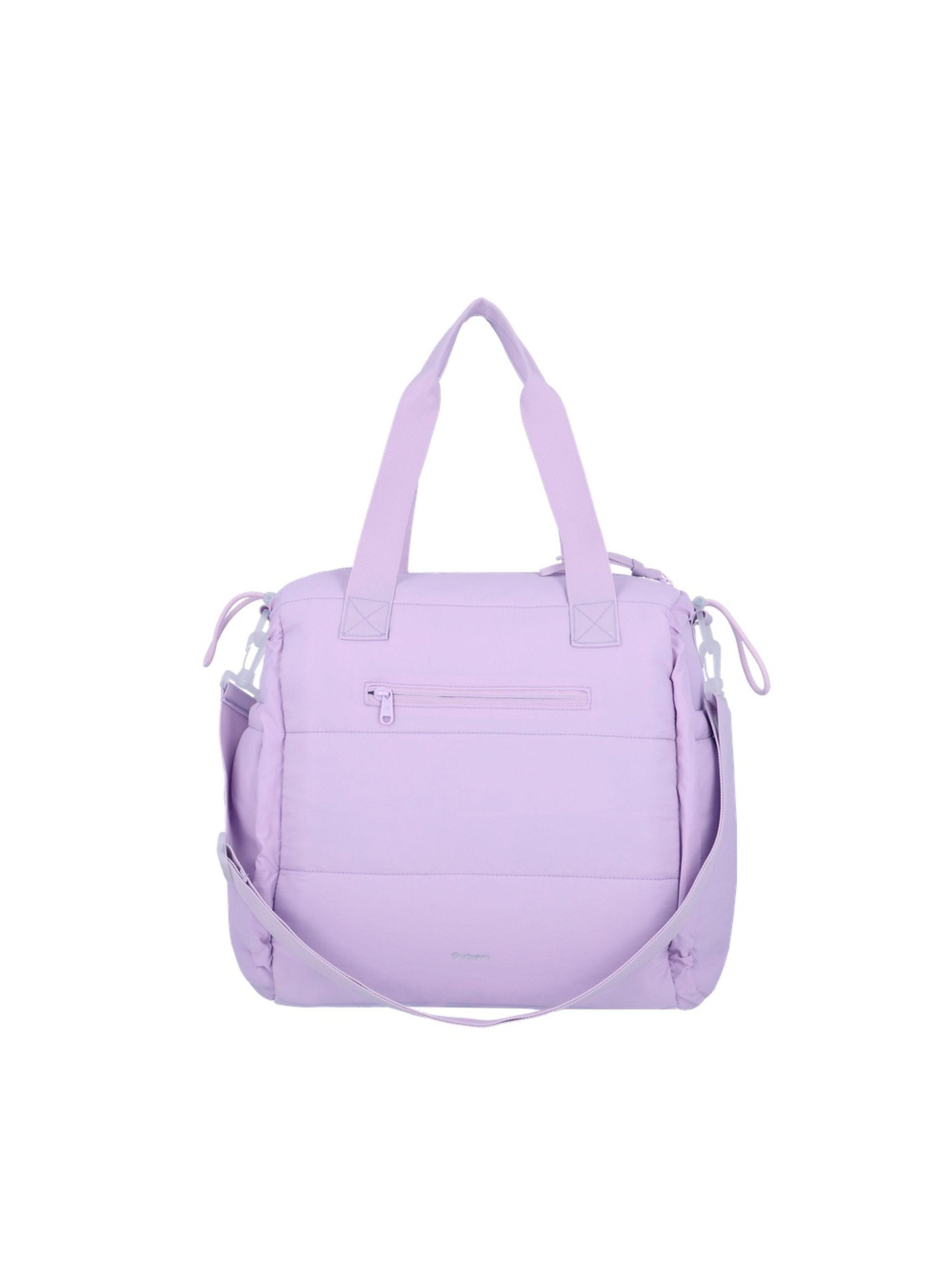 Cartera Tote Bag Xtrem Nubi 6XT Lila 14"-3