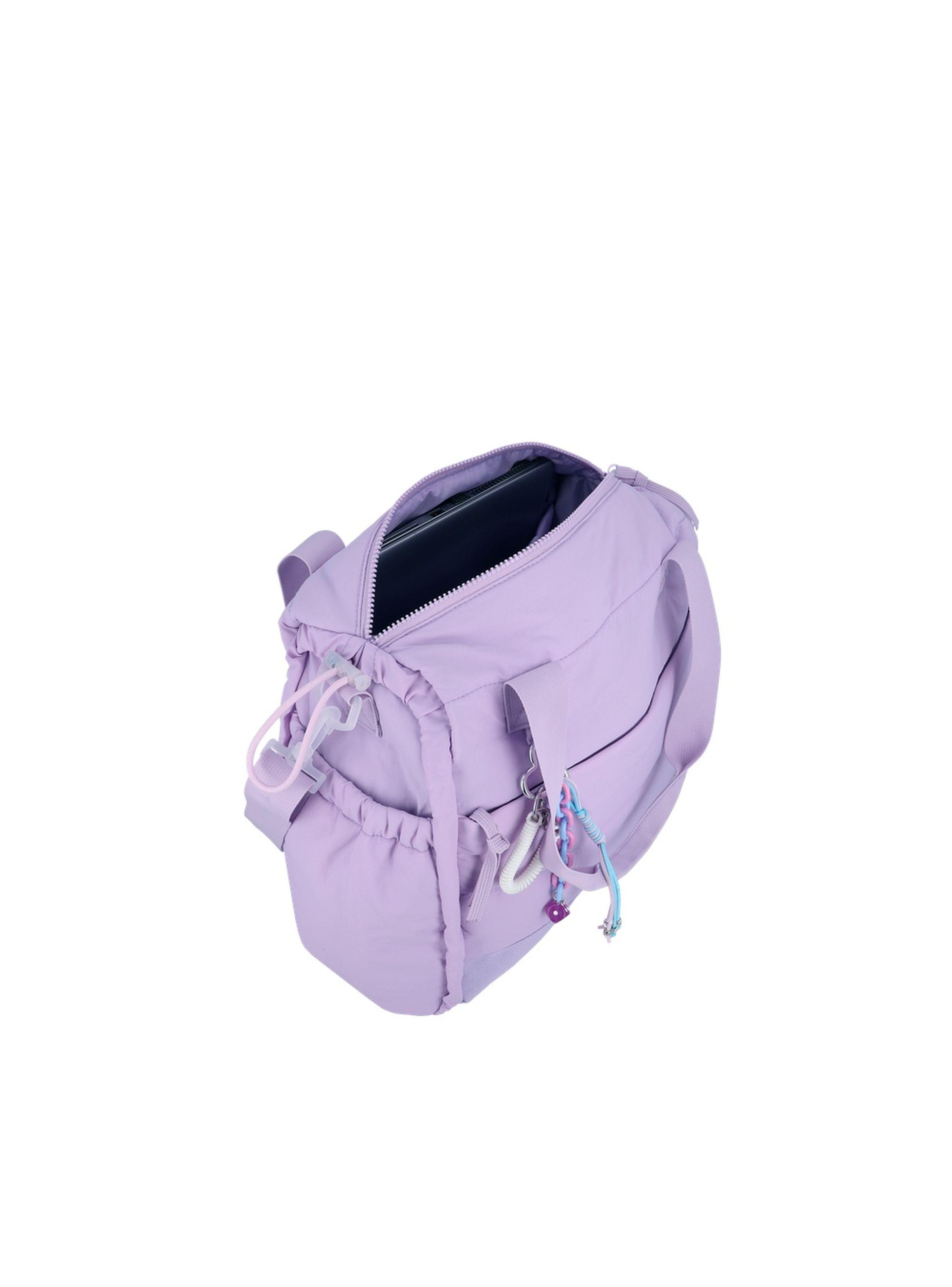 Cartera Tote Bag Xtrem Nubi 6XT Lila 14"-4