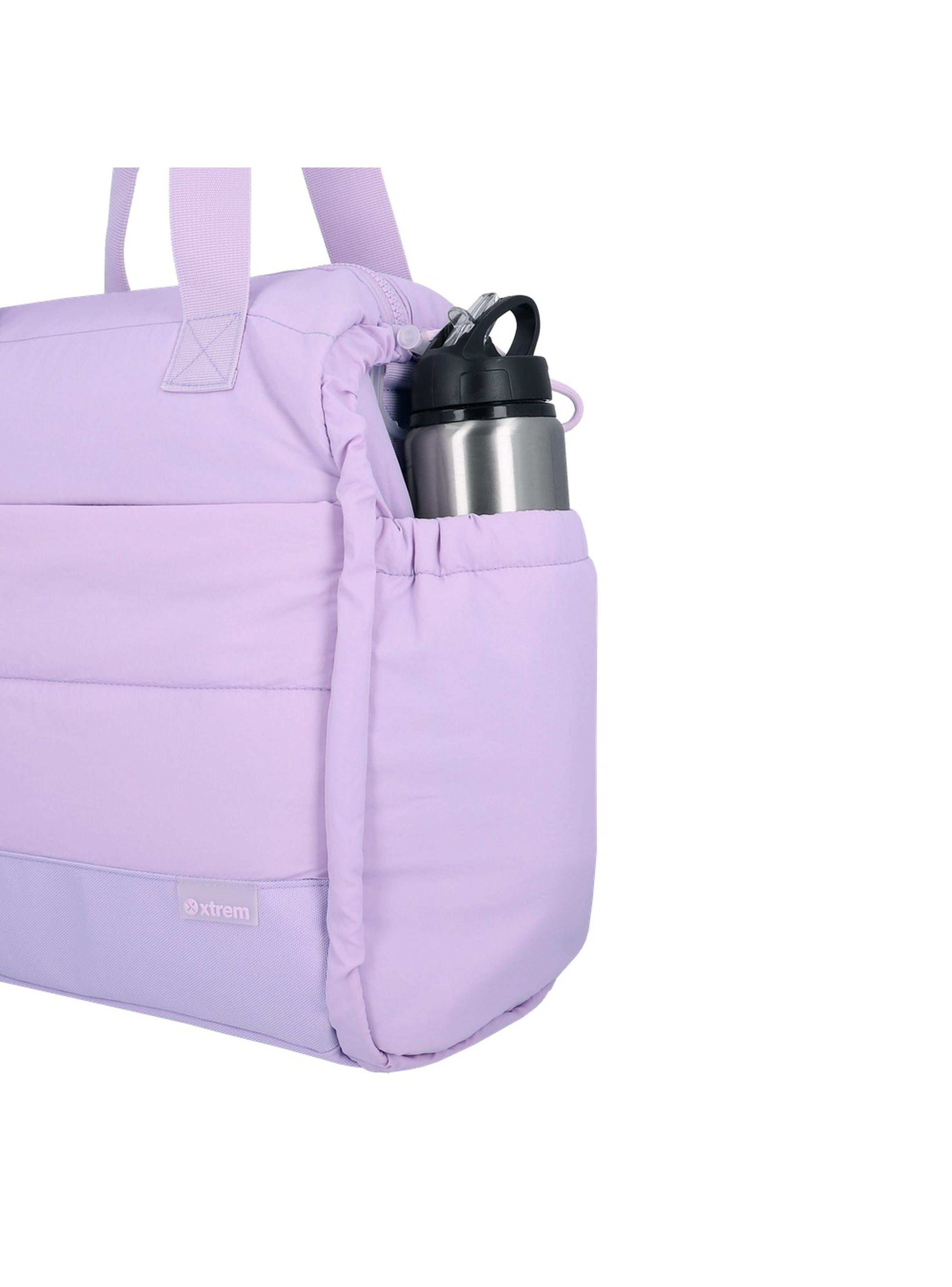 Cartera Tote Bag Xtrem Nubi 6XT Lila 14"-5