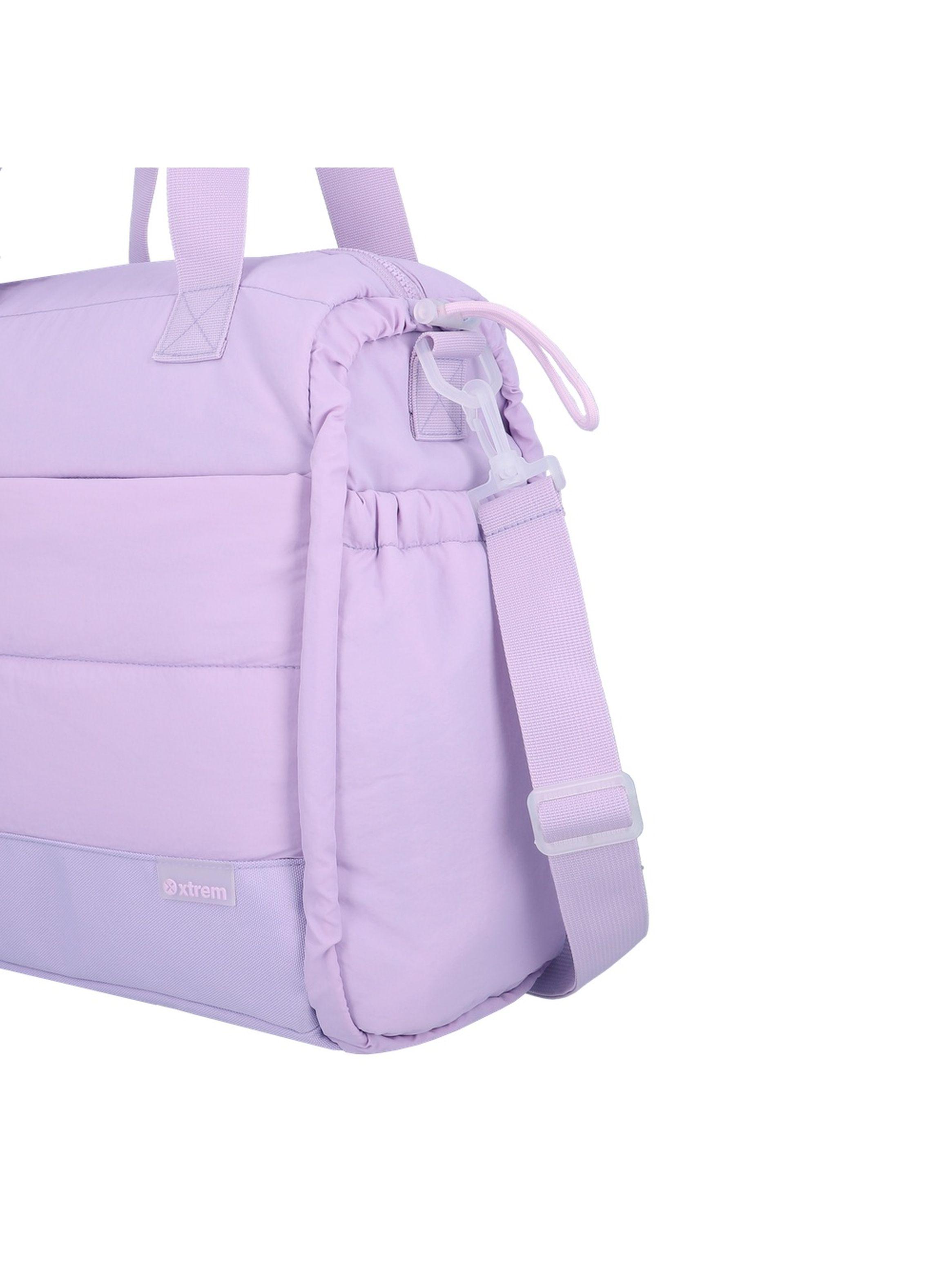Cartera Tote Bag Xtrem Nubi 6XT Lila 14"-6