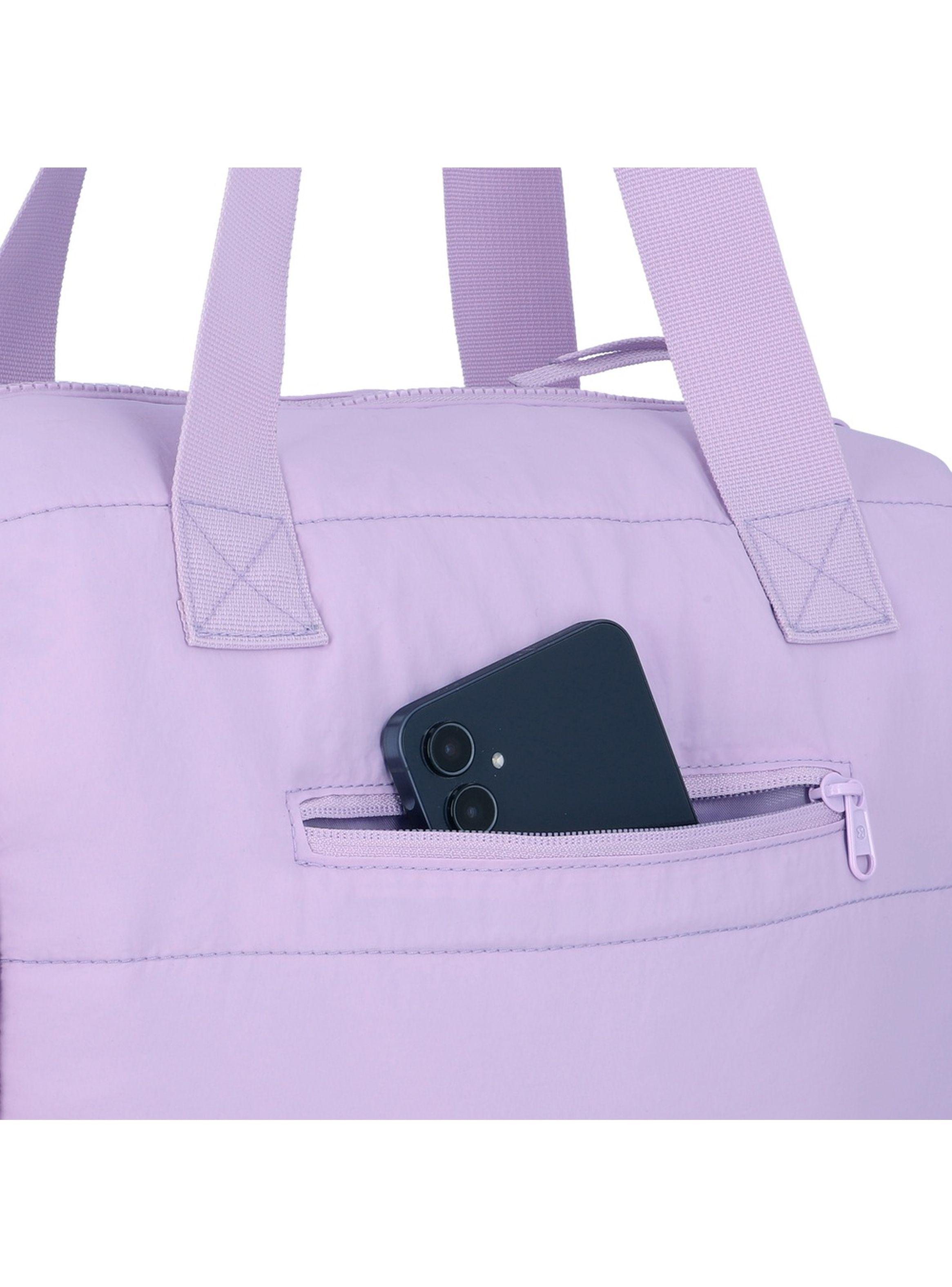 Cartera Tote Bag Xtrem Nubi 6XT Lila 14"-7