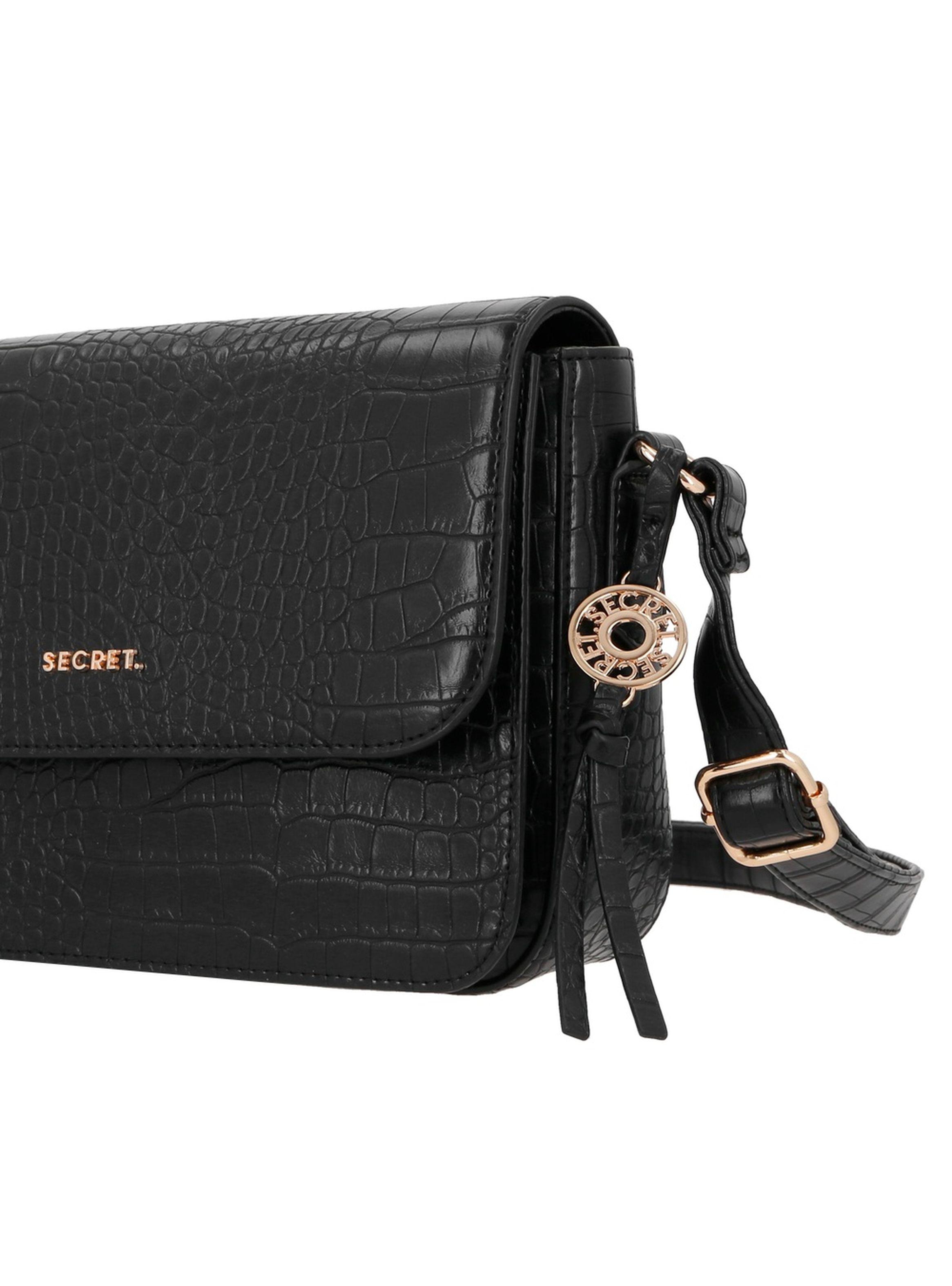 Bandolera Secret Bulgaria SC6 M Negro-4