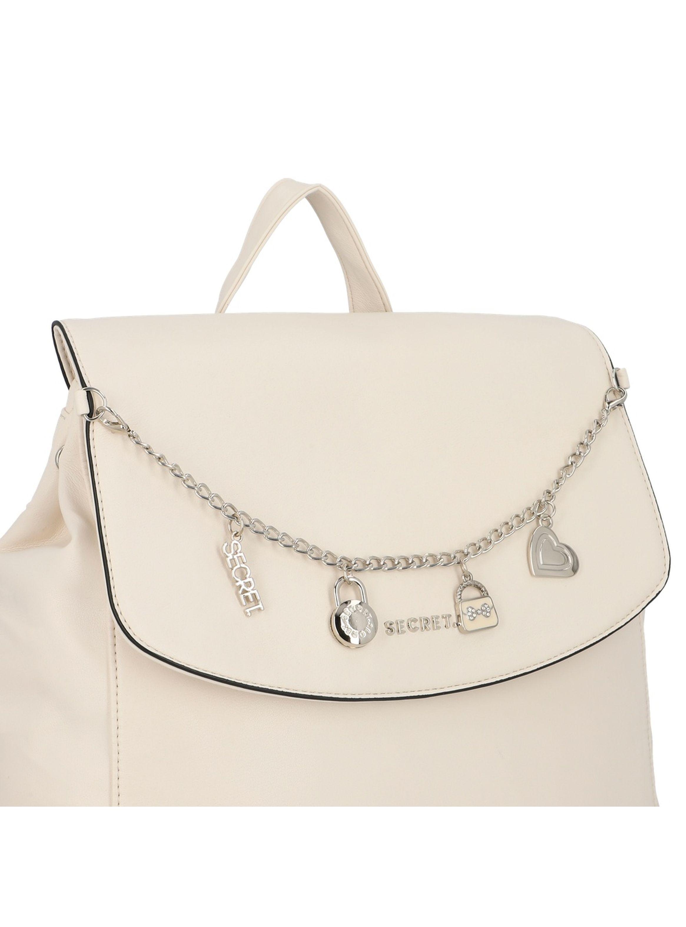 Mochila Secret Janeiro SC6 M Blanco-5