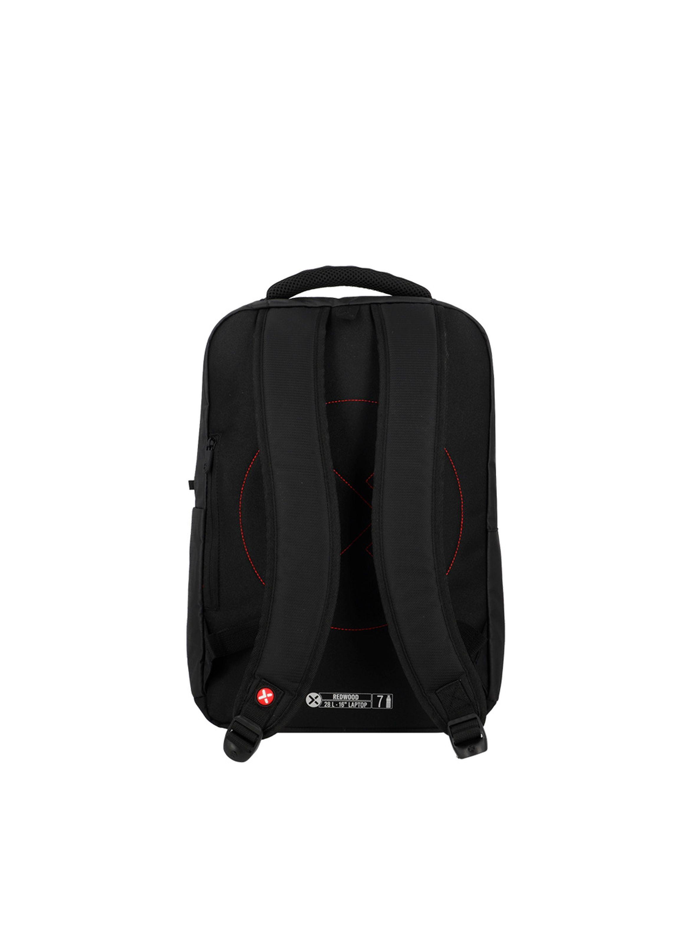 Mochila Notebook Xtrem Redwood 5XT Negro/Rojo 16"-2