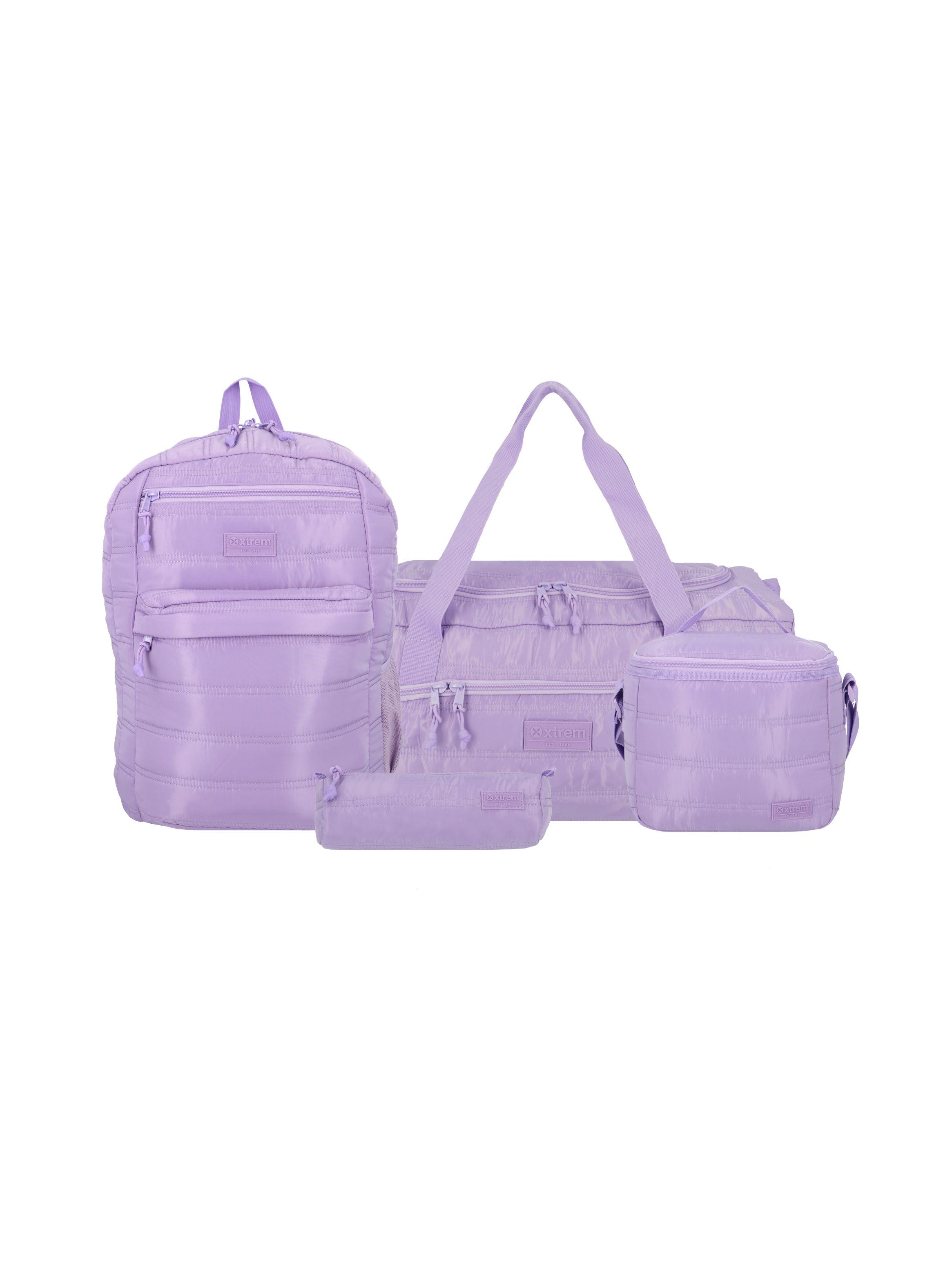 Megapack 2.0 Mochila Xtrem Morado-0