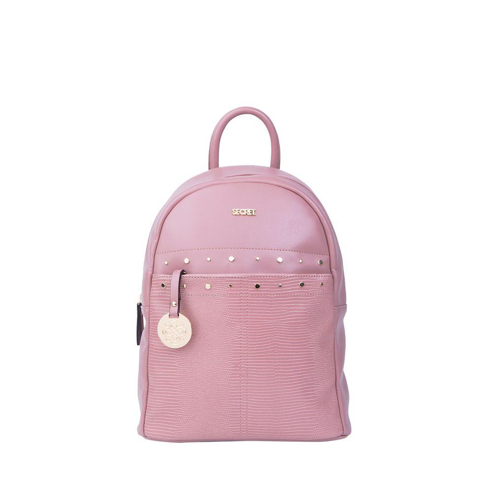 Mochila Polonia Rosada Secret-0