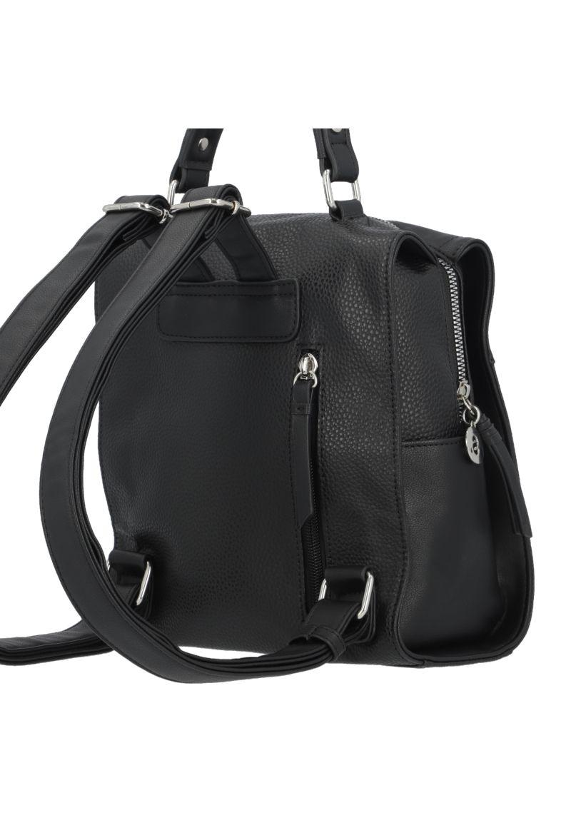 Mochila Melrose negra S-25