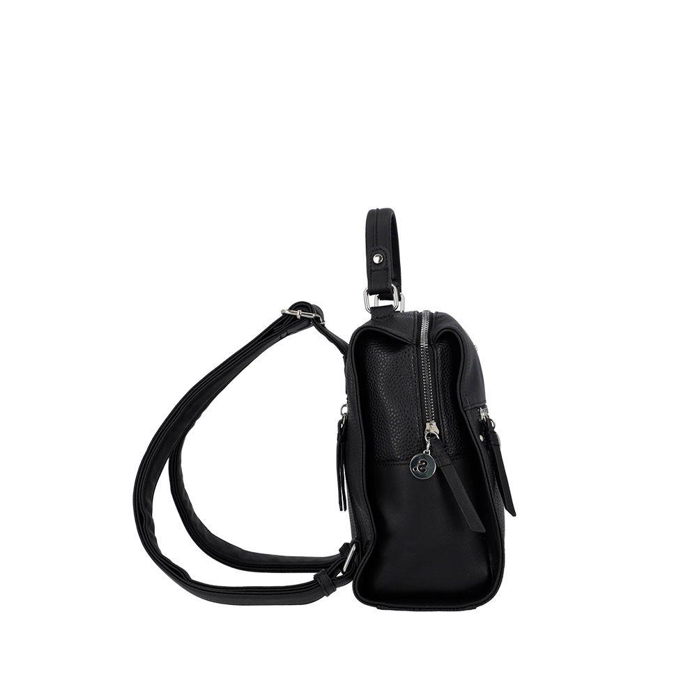 Mochila Melrose negra S-17