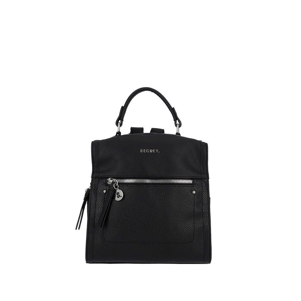 Mochila Melrose negra S-2