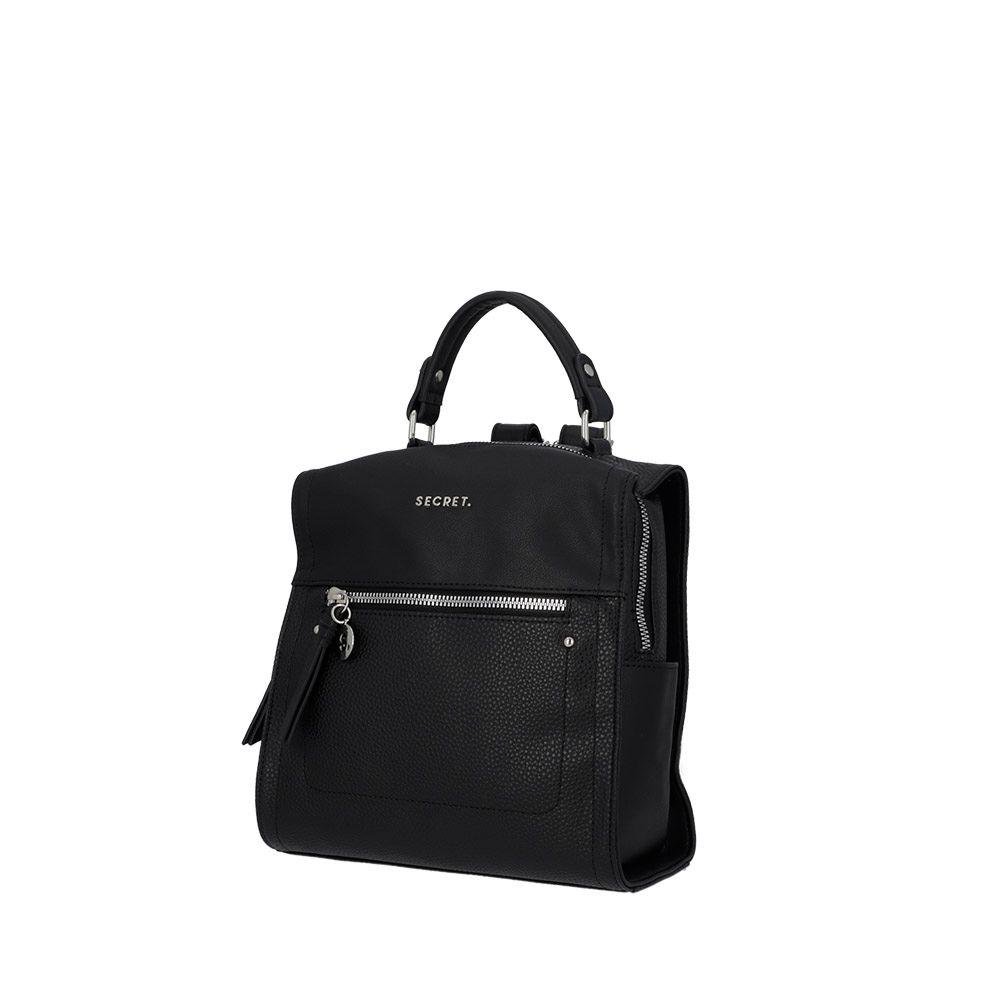 Mochila Melrose negra S-5