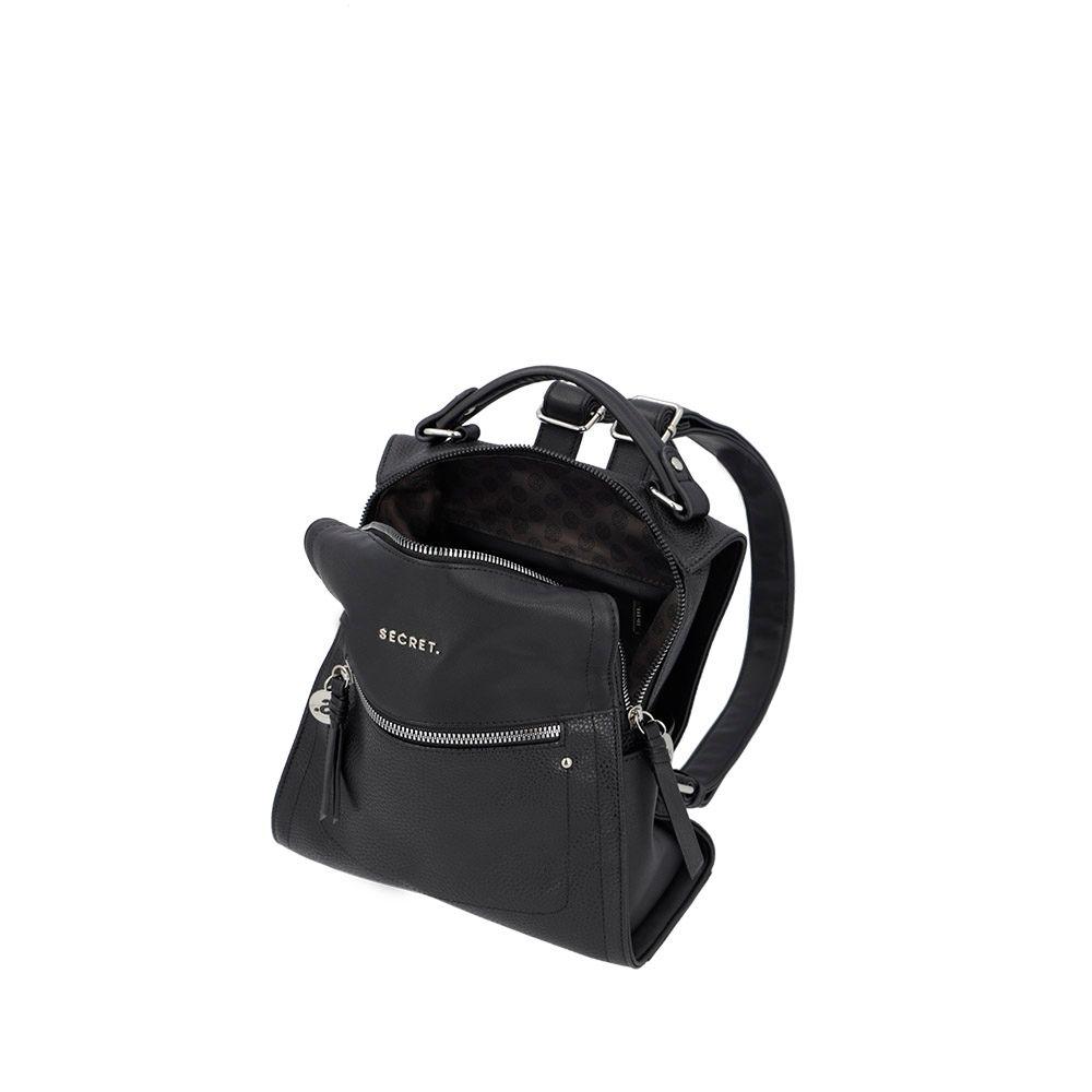 Mochila Melrose negra S-11