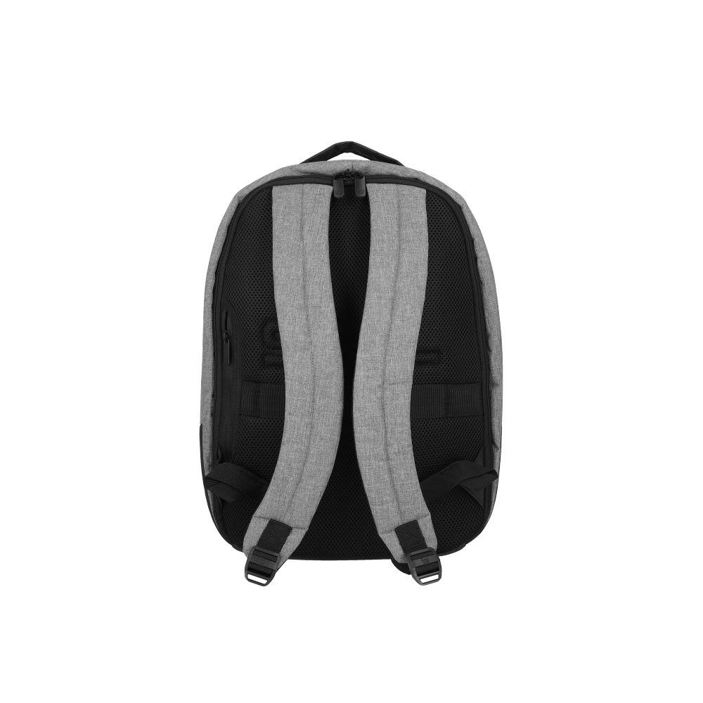 Mochila Safepack 2SX Business Gris melange Saxoline-2