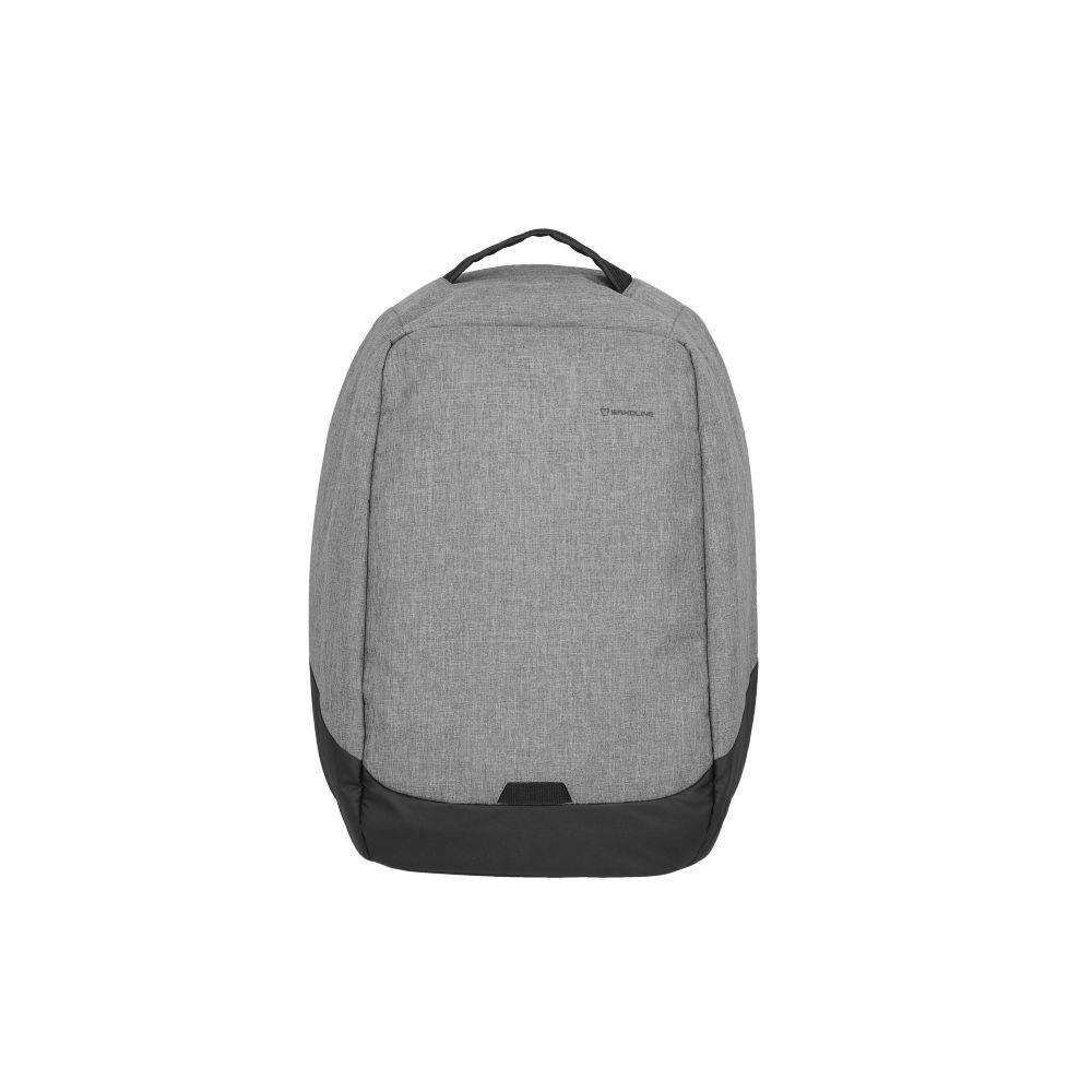 Mochila Safepack 2SX Business Gris melange Saxoline-0