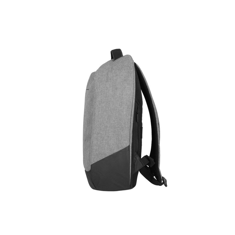 Mochila Safepack 2SX Business Gris melange Saxoline-4
