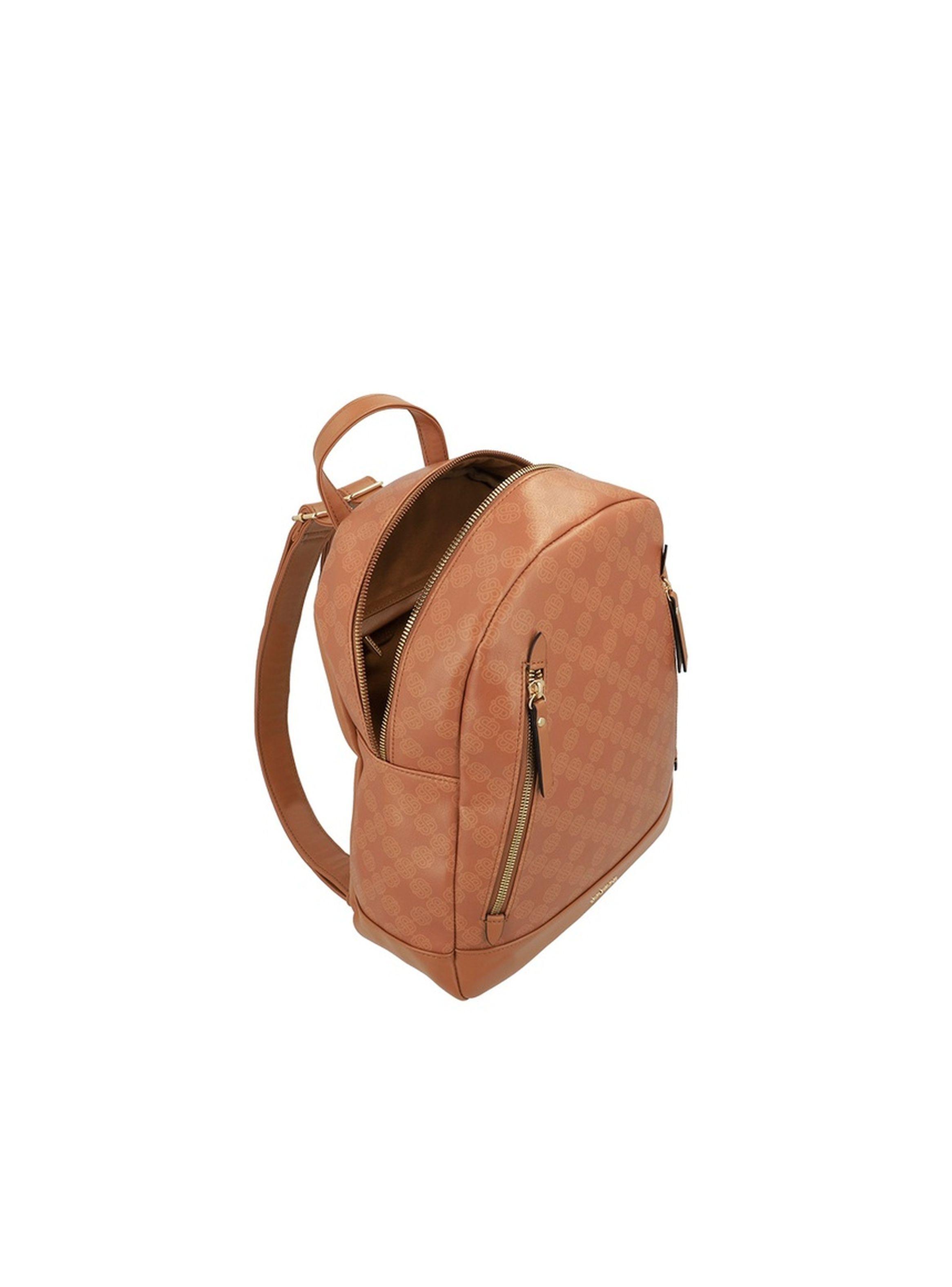Mochila Secret Toulouse FW25 L Café Medio-3
