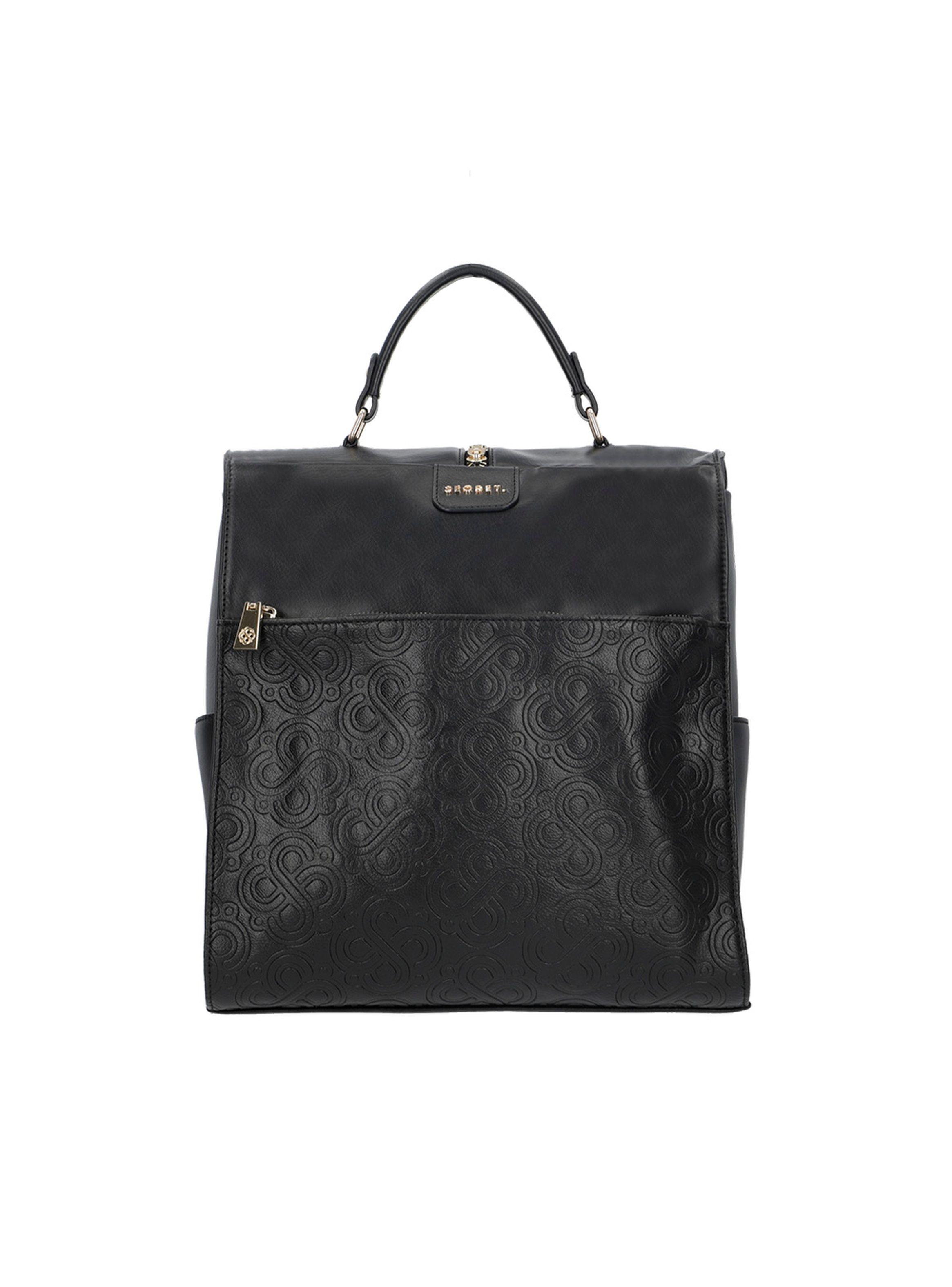 Mochila Secret Amberes FW24 Negro L-0