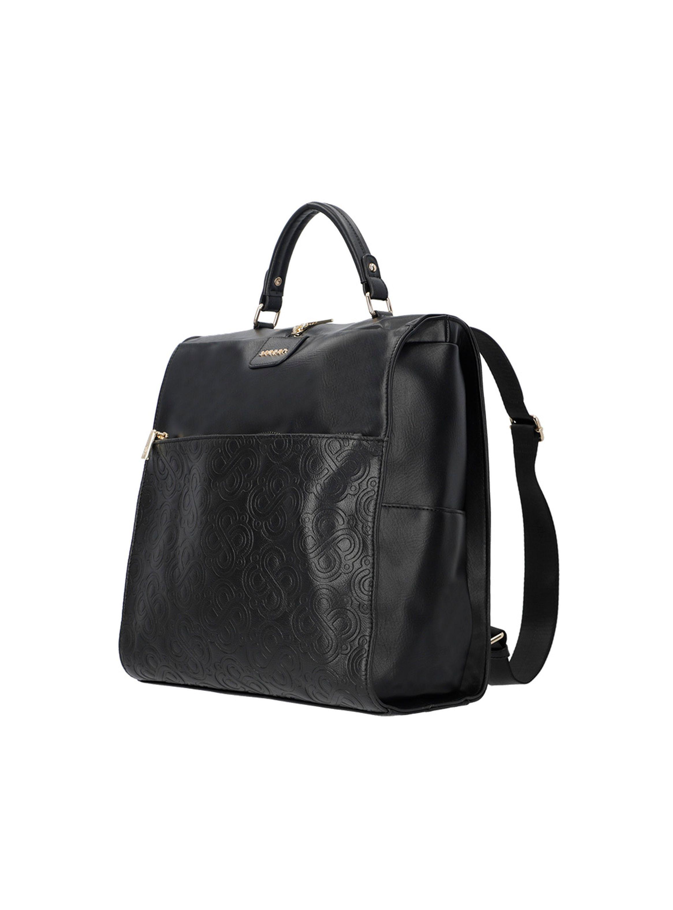 Mochila Secret Amberes FW24 Negro L-1