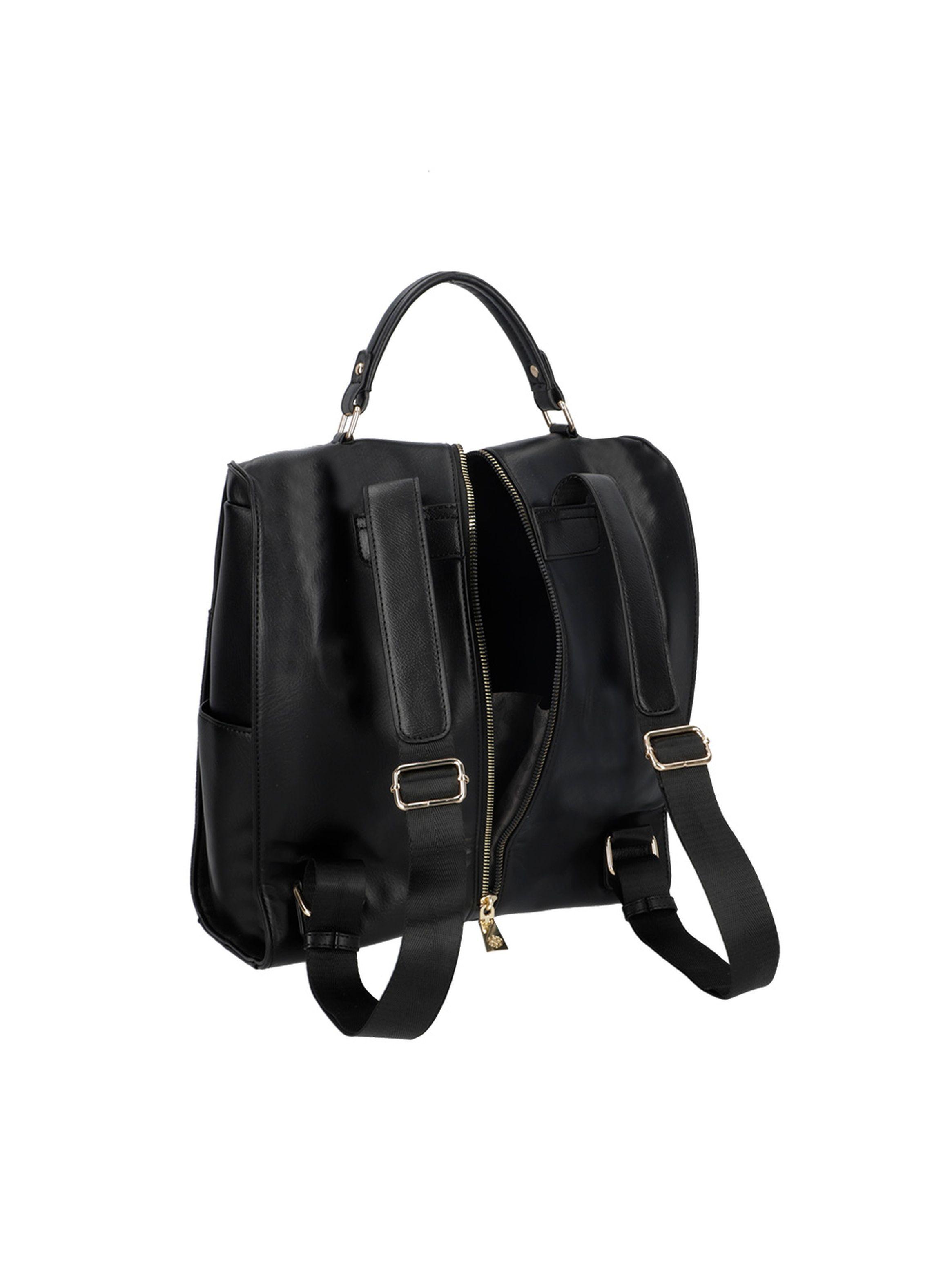 Mochila Secret Amberes FW24 Negro L-3