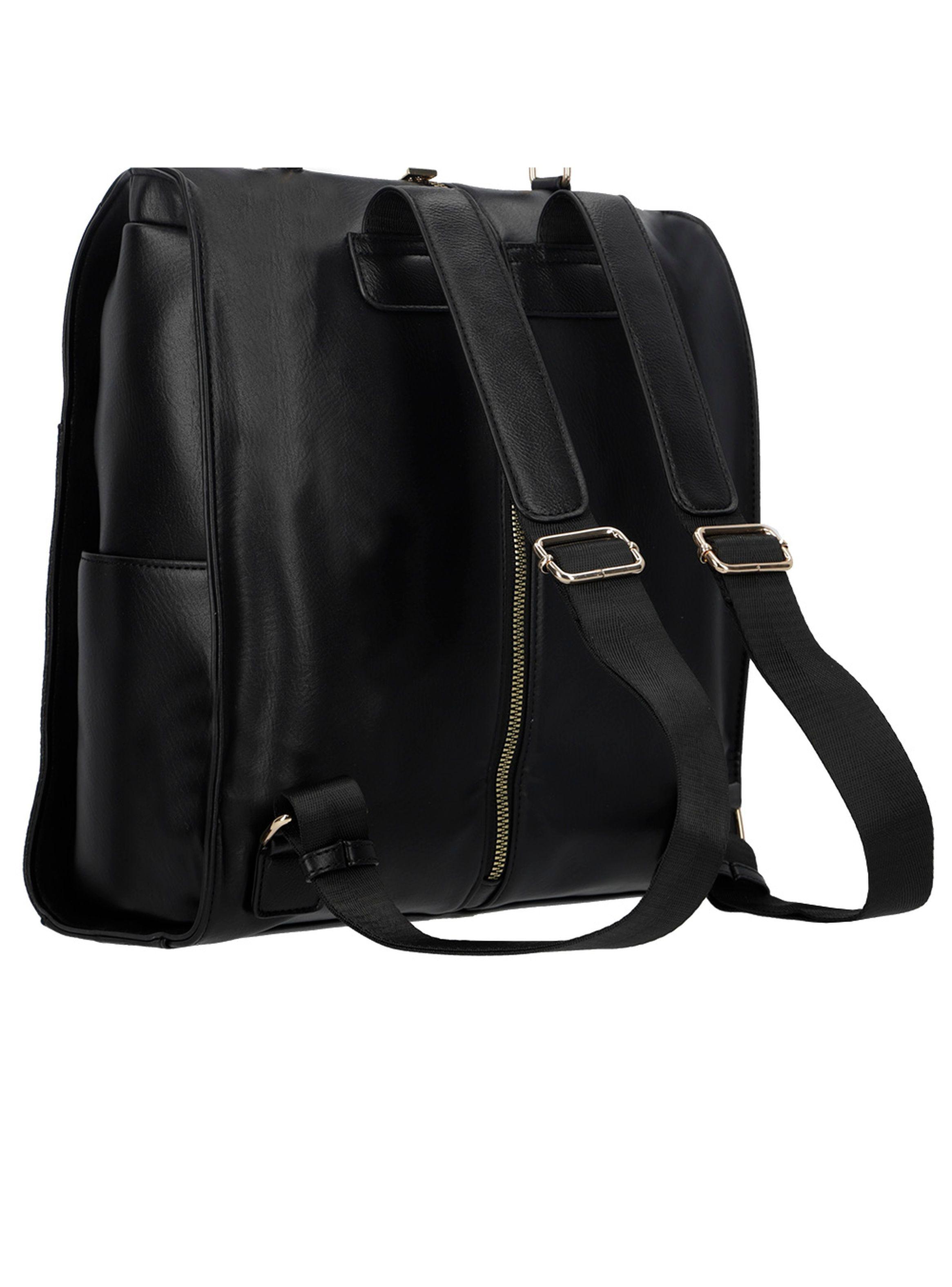 Mochila Secret Amberes FW24 Negro L-5