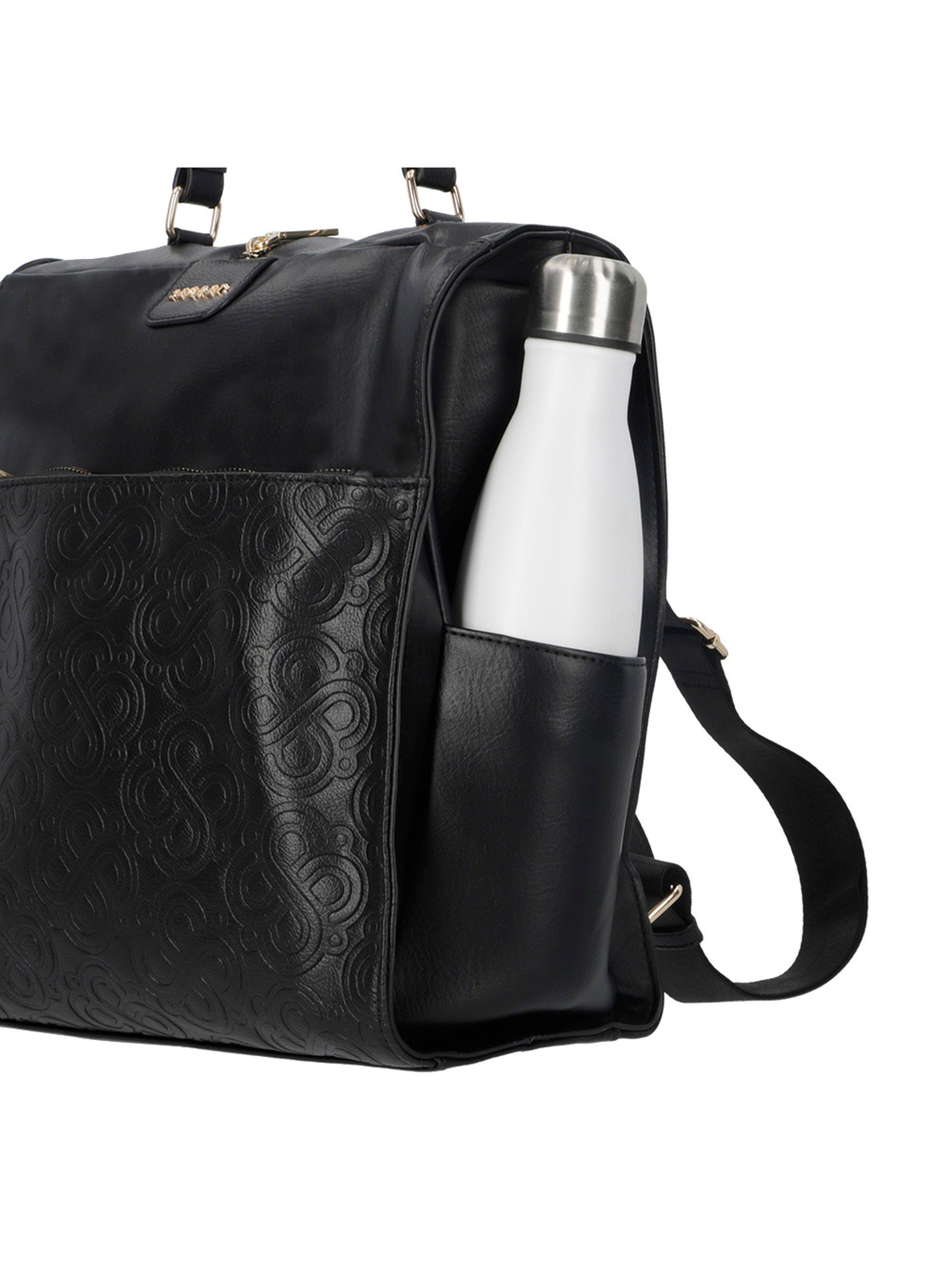 Mochila Secret Amberes FW24 Negro L-6