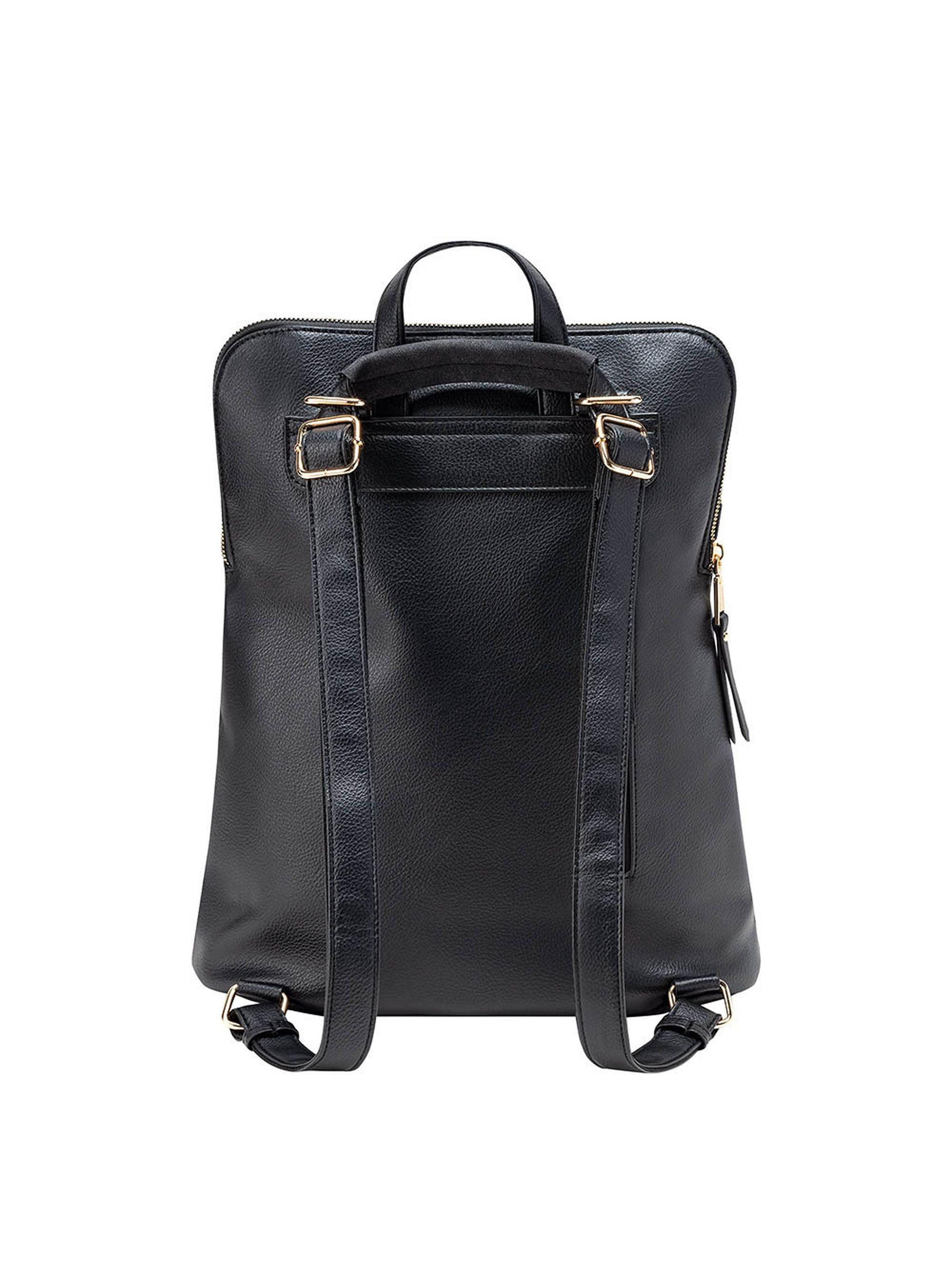 Mochila Notebook Secret Lourdes FW24 Negro 14"-2