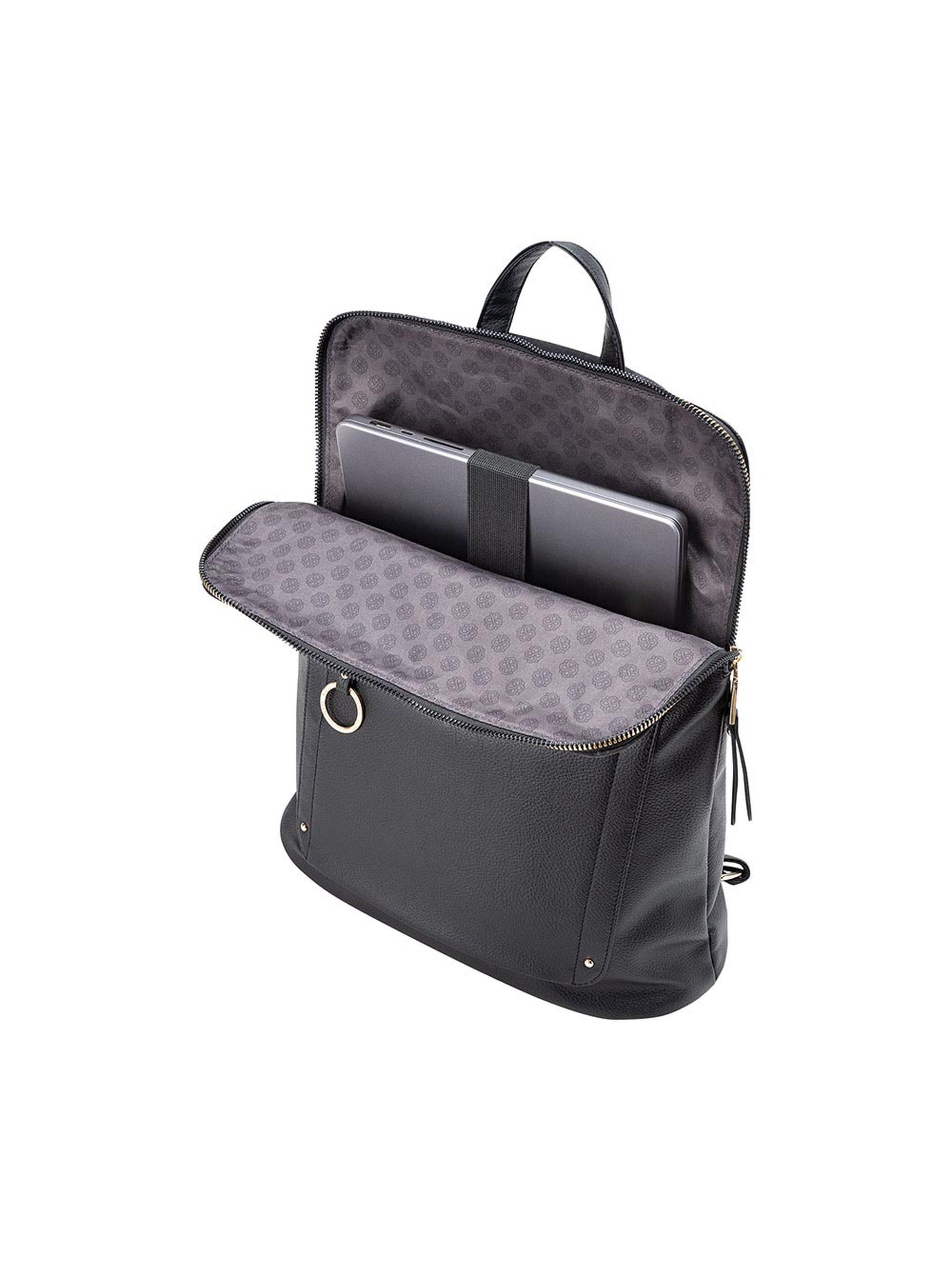 Mochila Notebook Secret Lourdes FW24 Negro 14"-3
