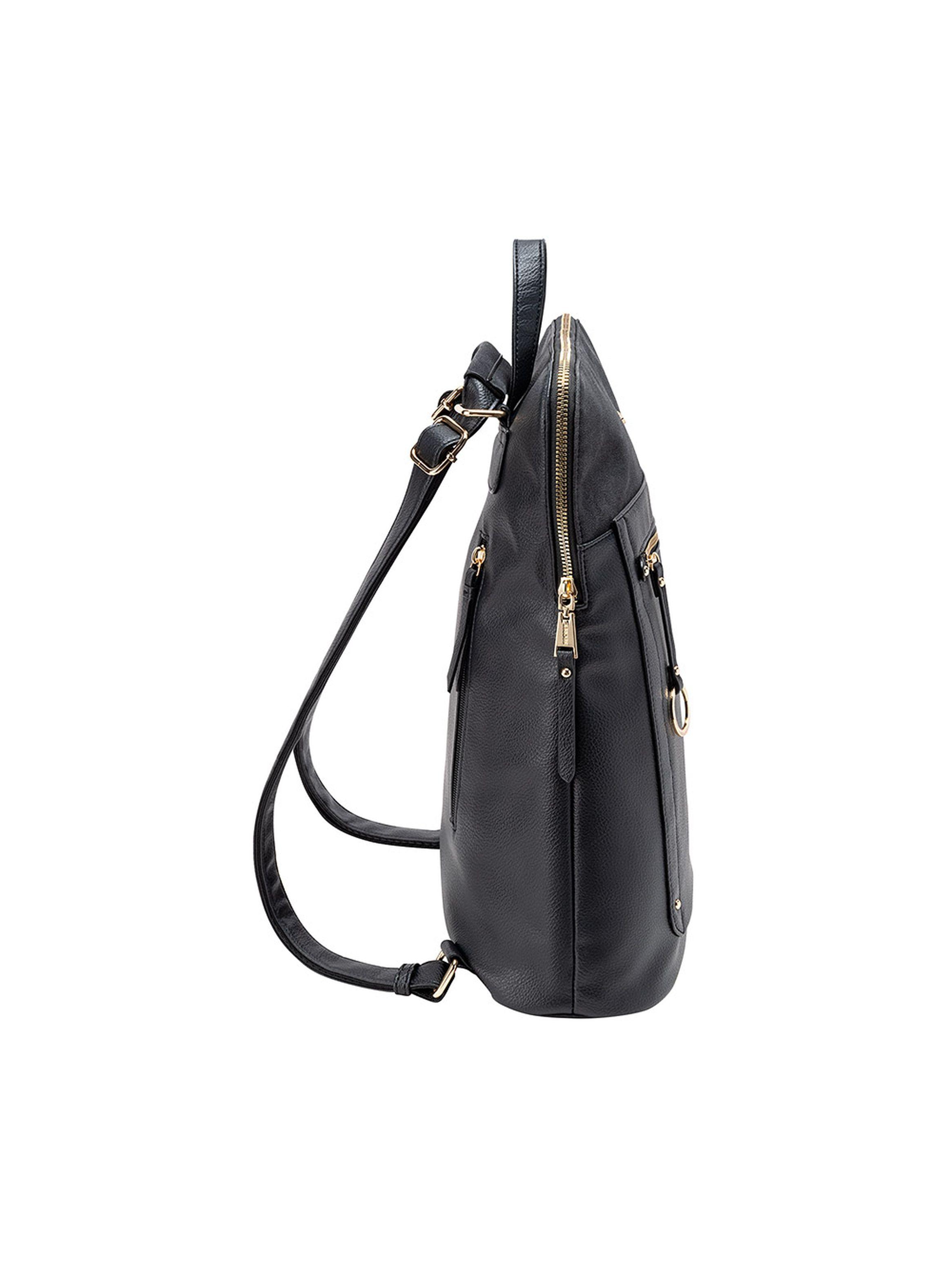 Mochila Notebook Secret Lourdes FW24 Negro 14"-4