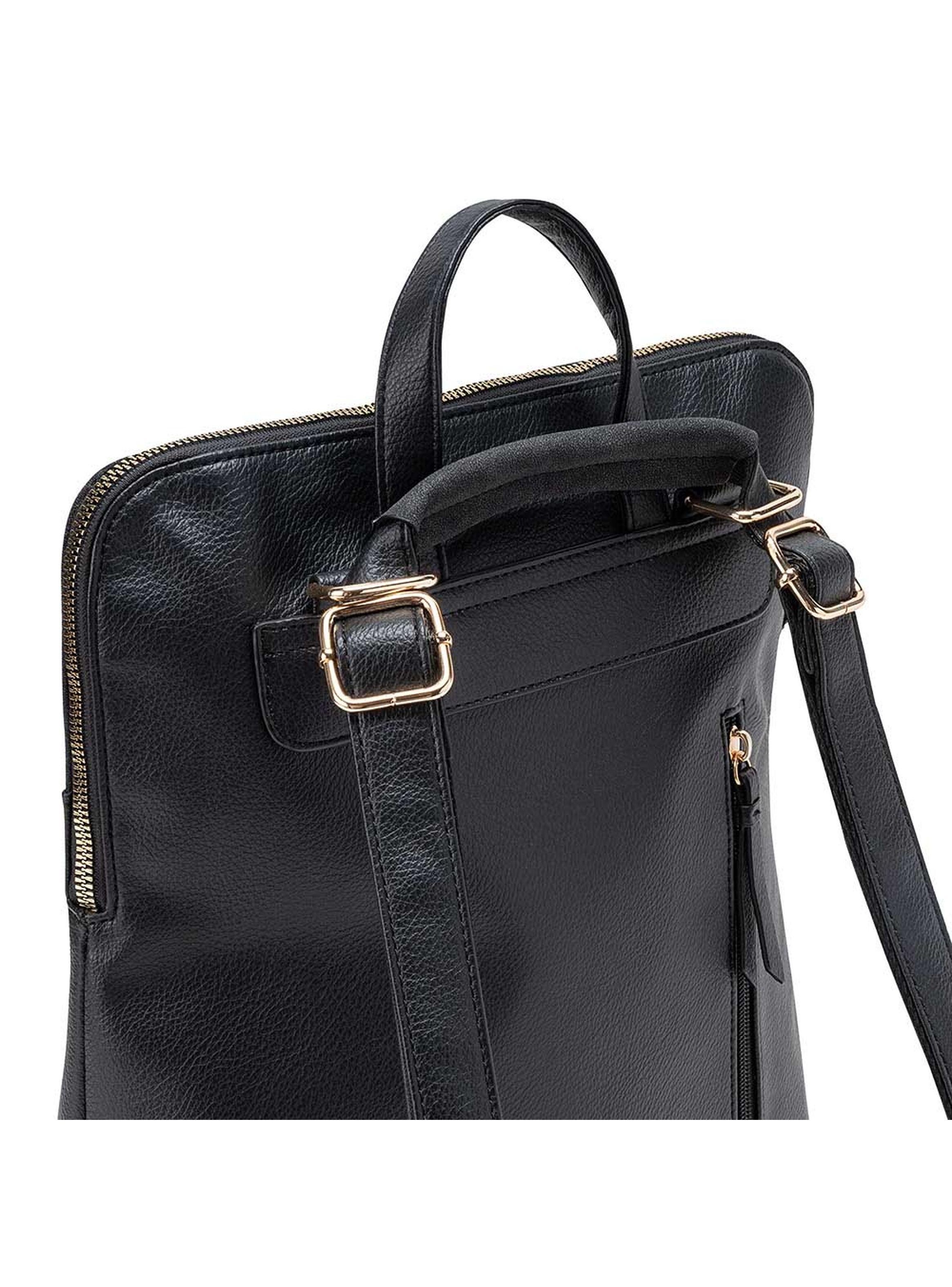 Mochila Notebook Secret Lourdes FW24 Negro 14"-5