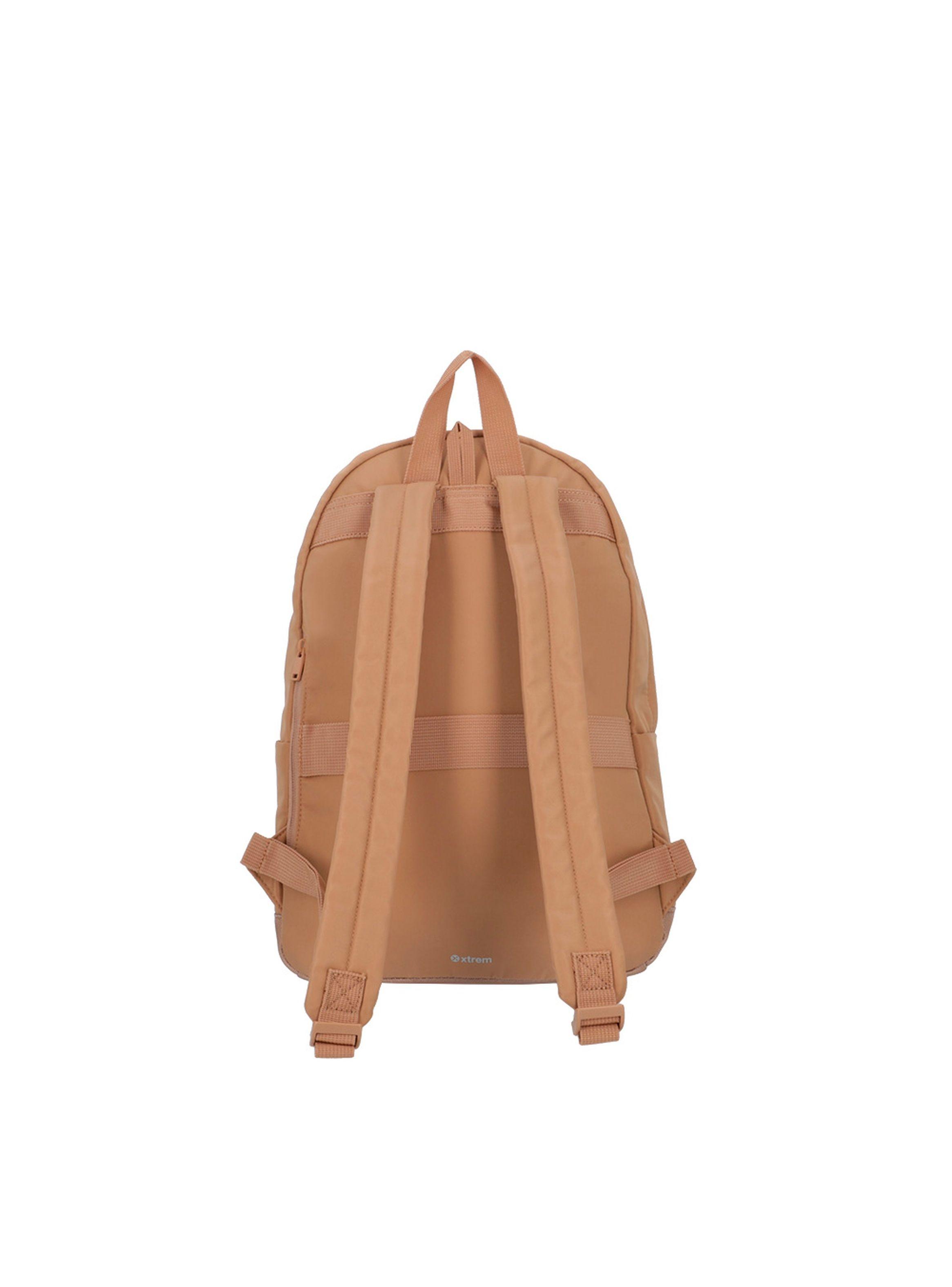 Mochila Notebook Xtrem Moore Café 14"-2