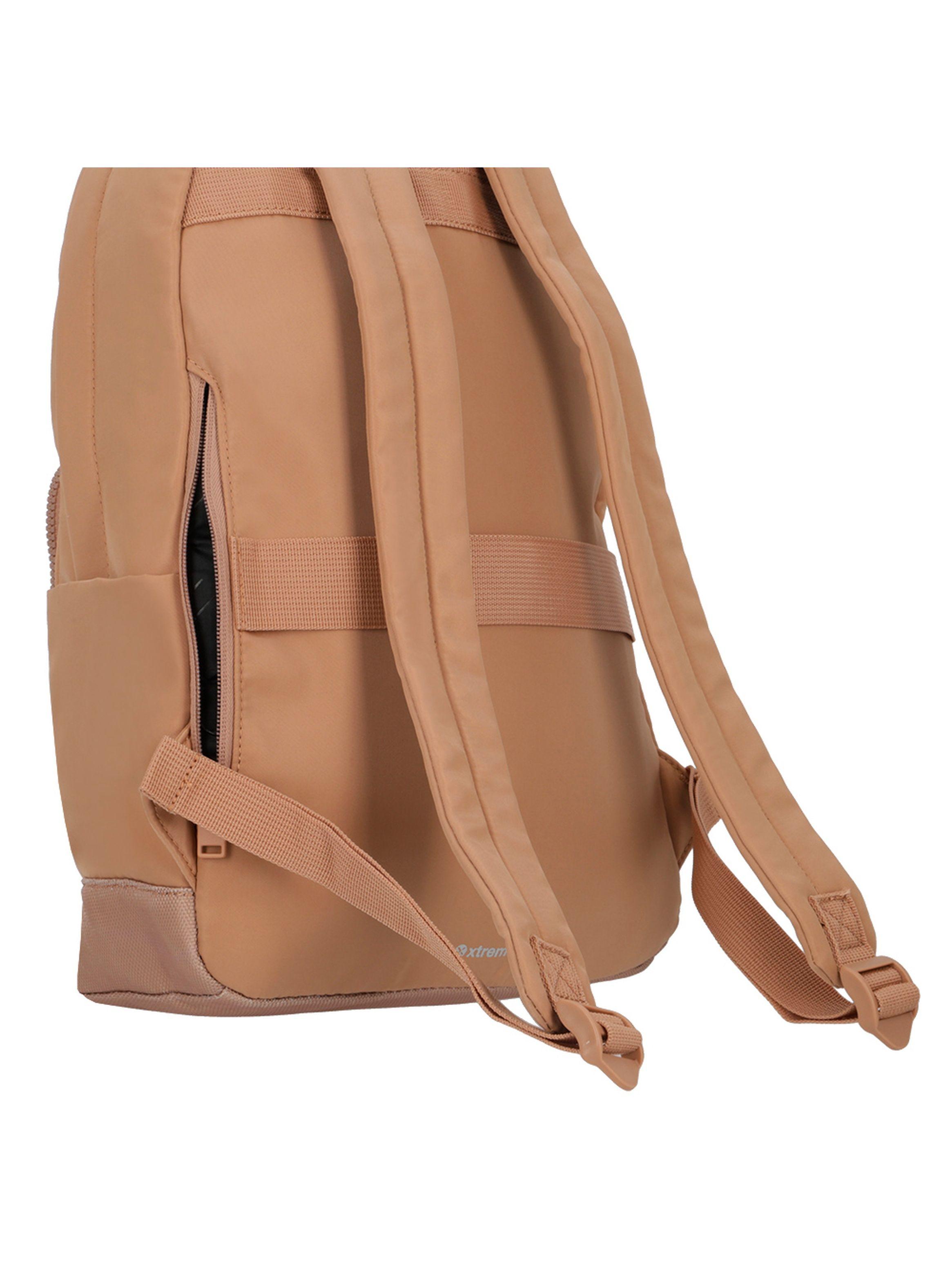 Mochila Notebook Xtrem Moore Café 14"-6