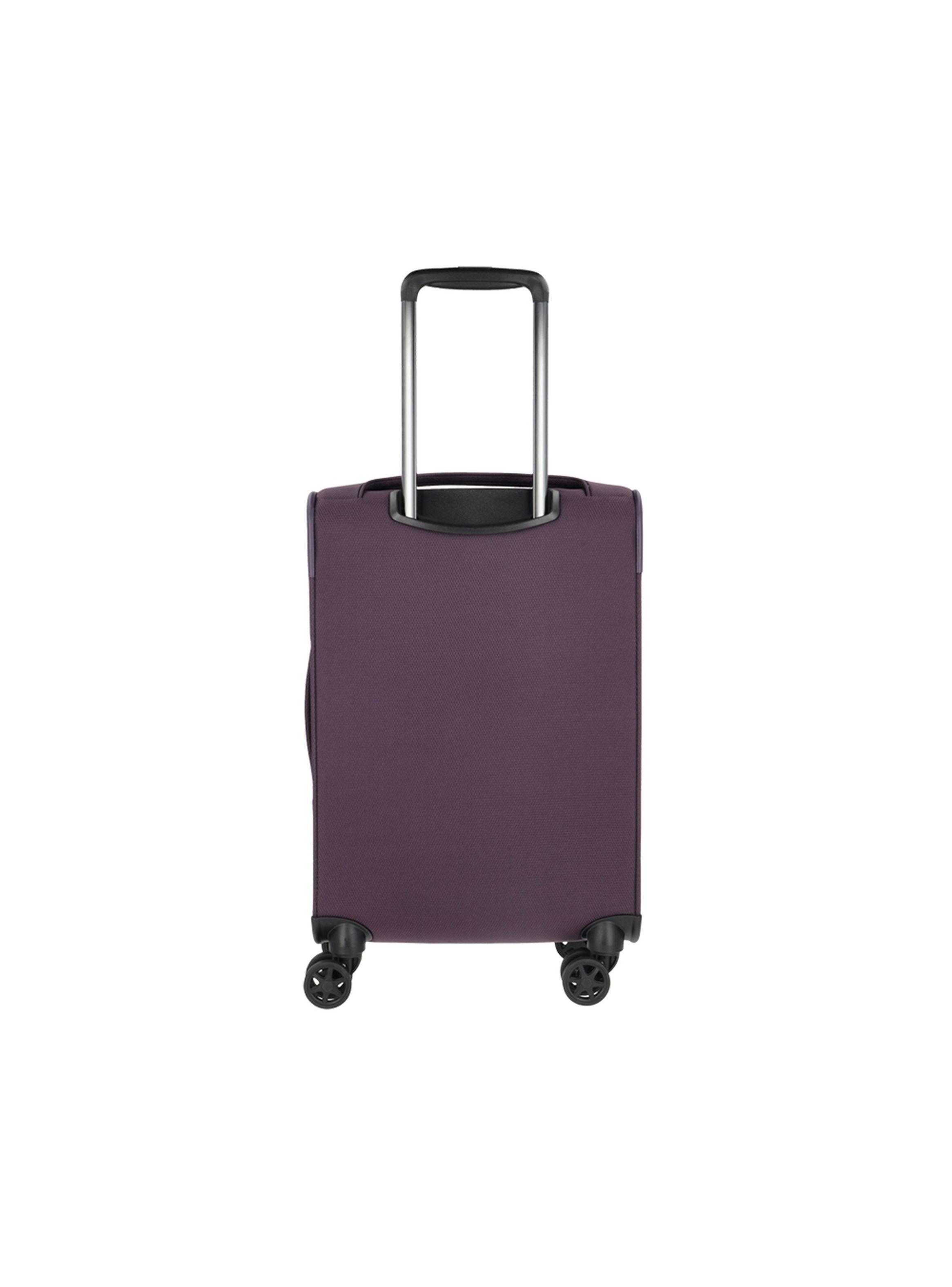 Maleta de Cabina Saxoline Airshock 4SX Púrpura-2