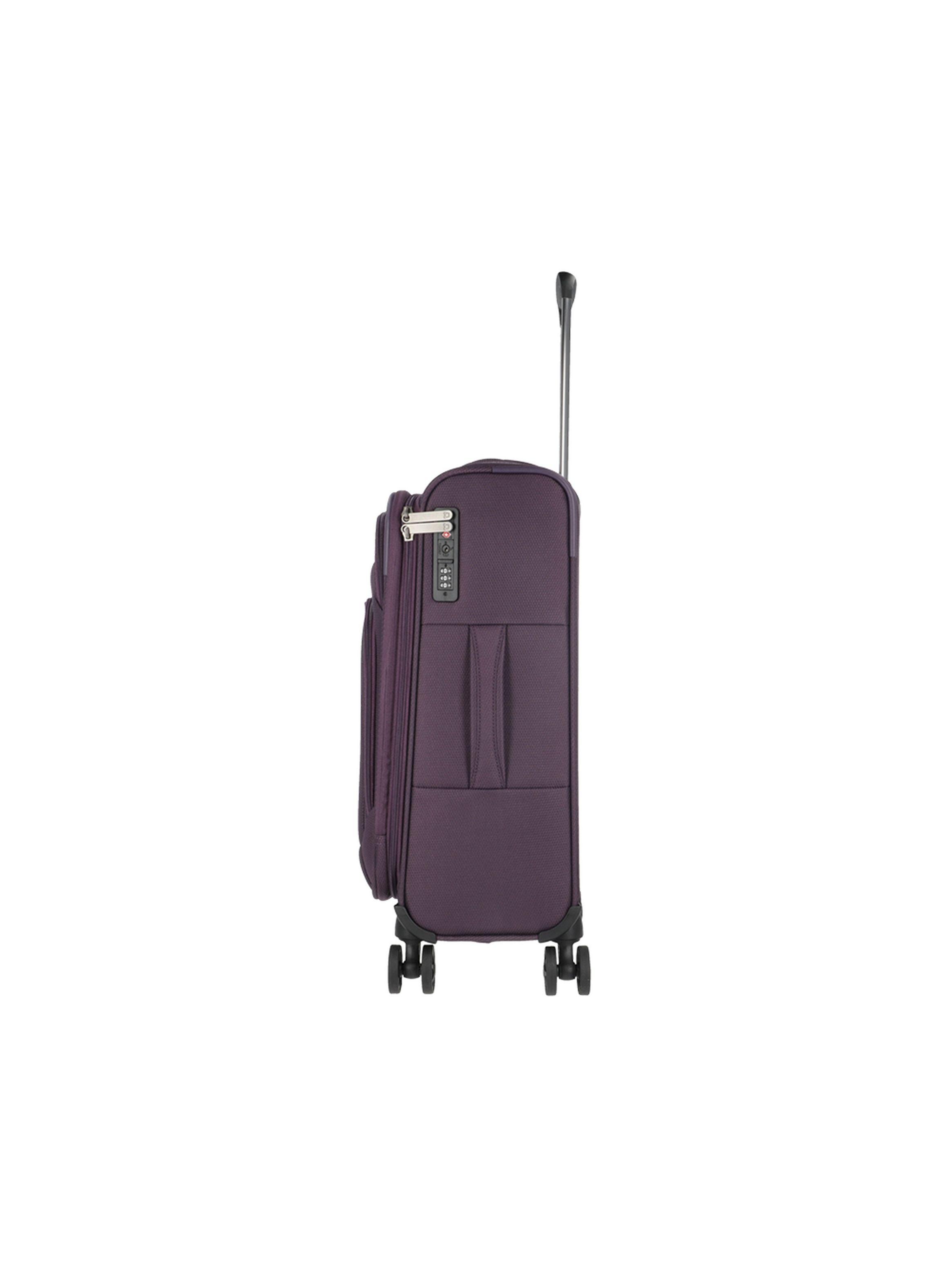 Maleta de Cabina Saxoline Airshock 4SX Púrpura-4