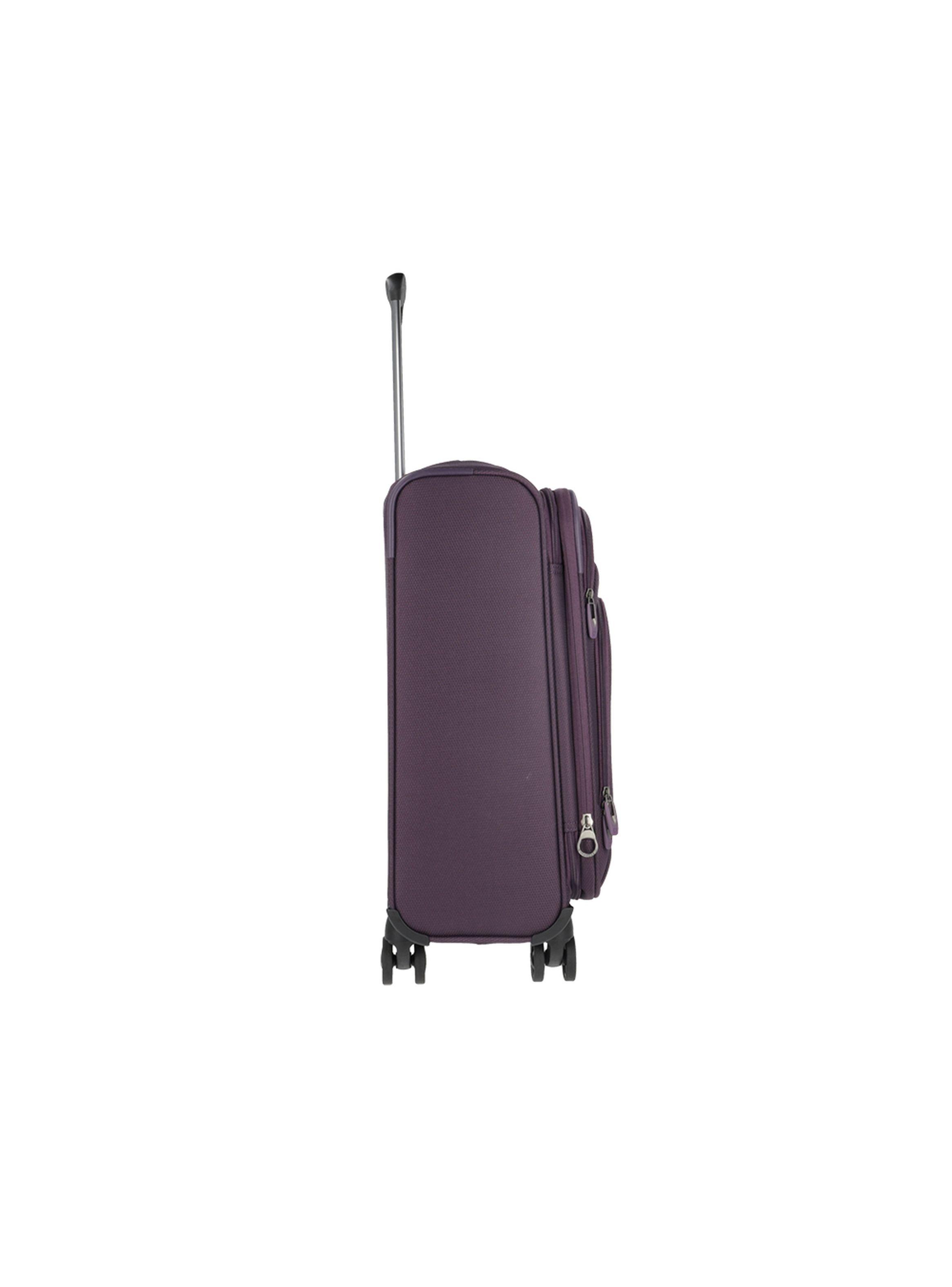 Maleta de Cabina Saxoline Airshock 4SX Púrpura-5