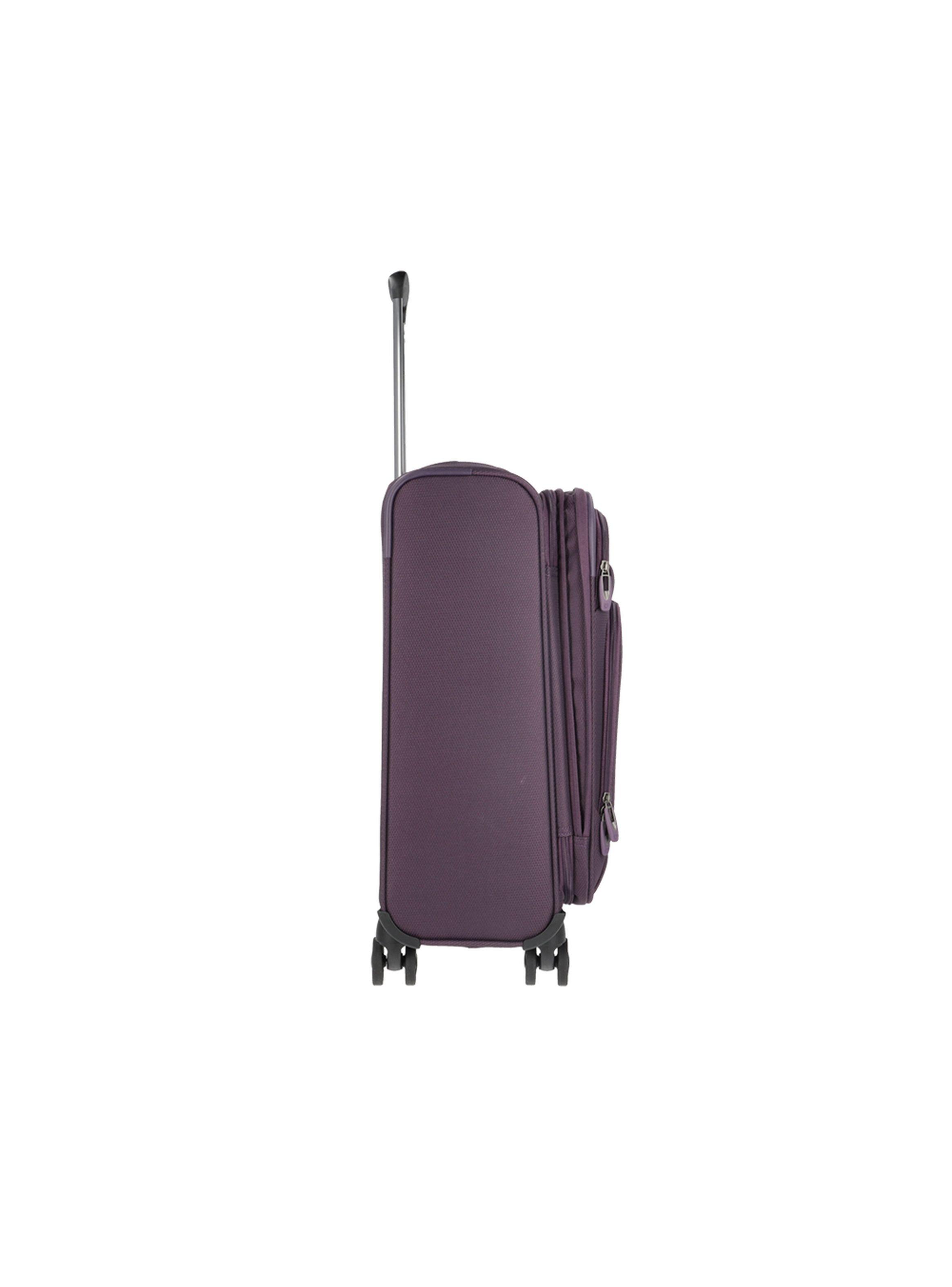 Maleta de Cabina Saxoline Airshock 4SX Púrpura-6