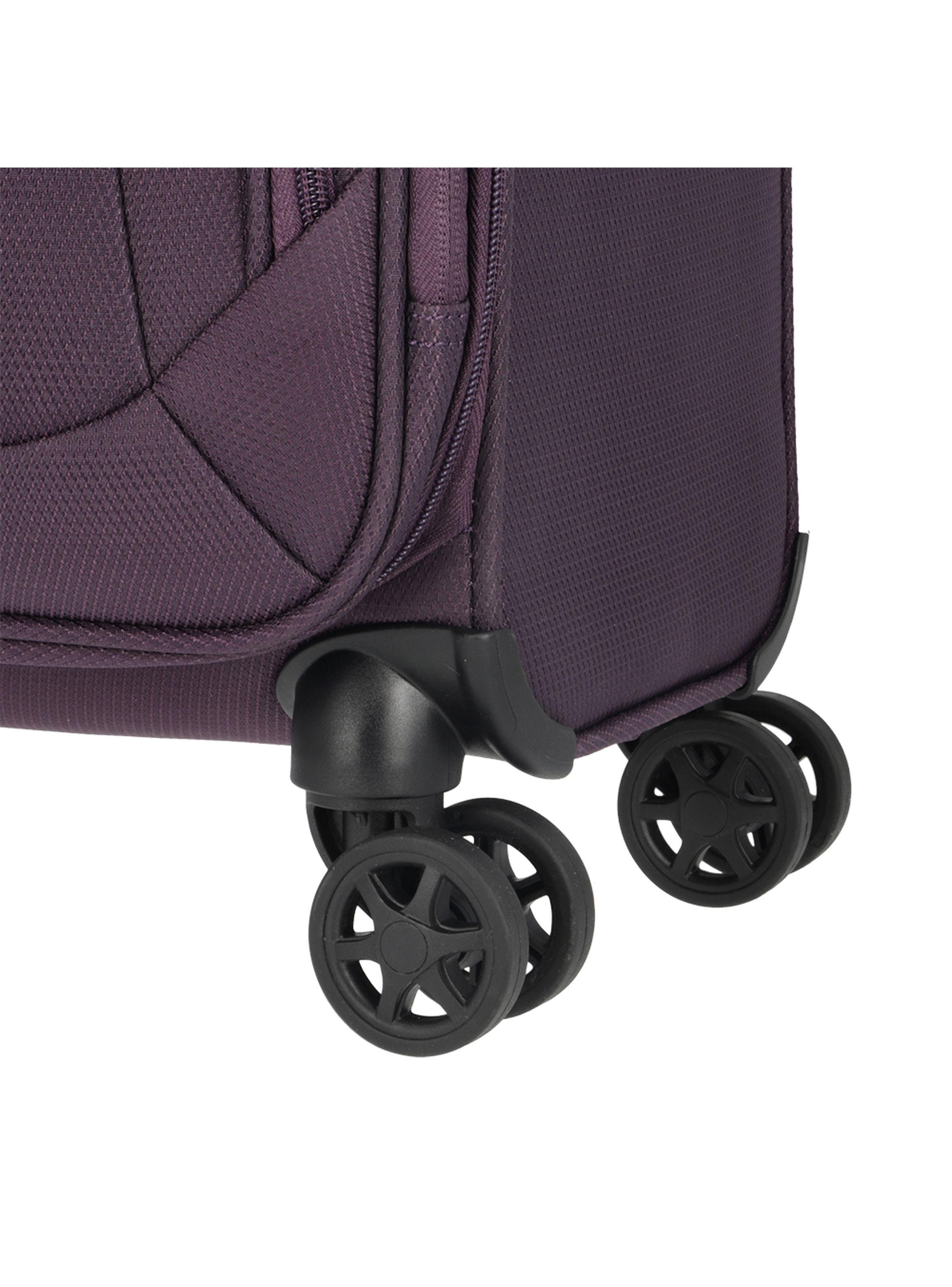 Maleta de Cabina Saxoline Airshock 4SX Púrpura-7