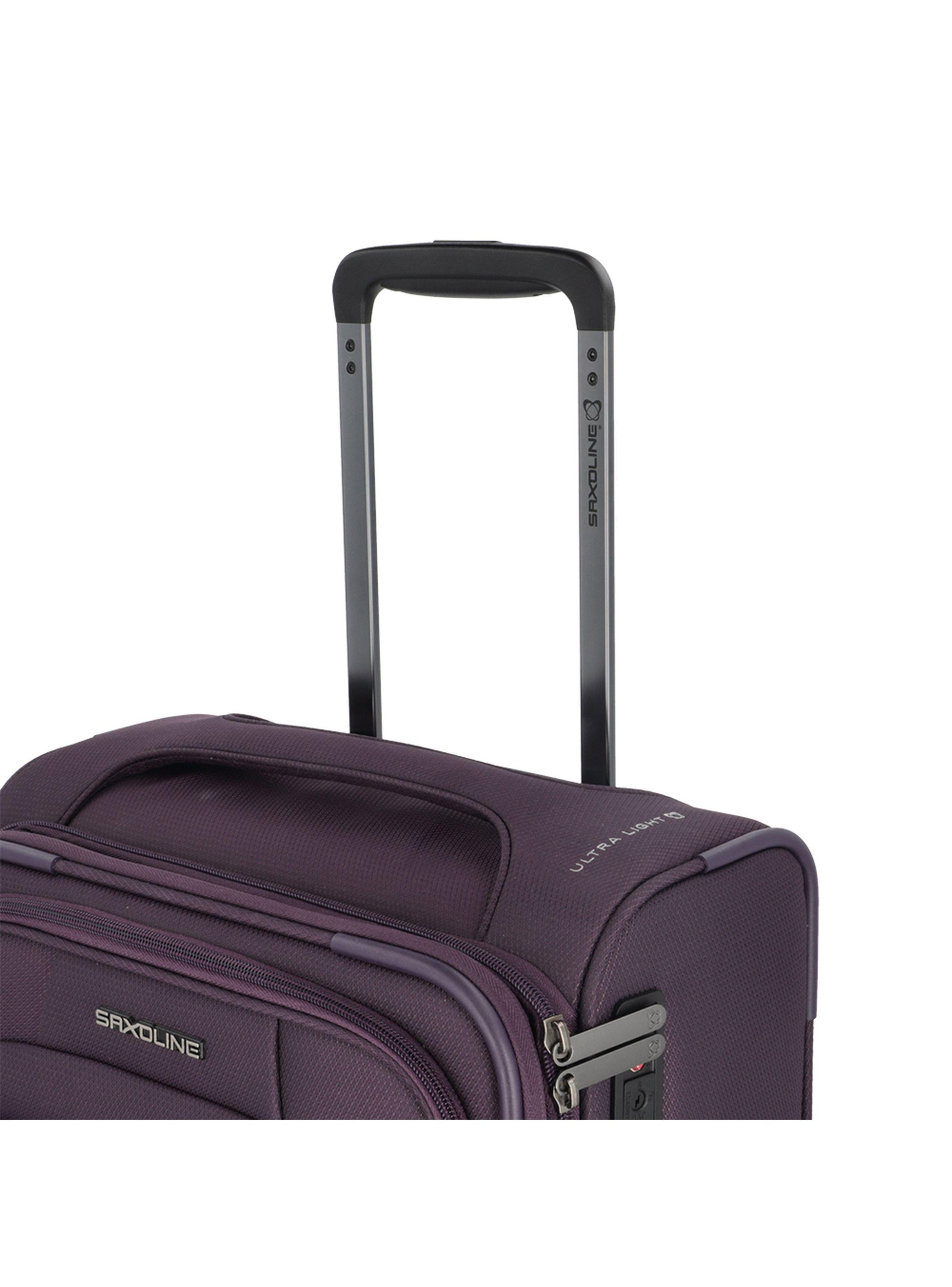 Maleta de Cabina Saxoline Airshock 4SX Púrpura-8