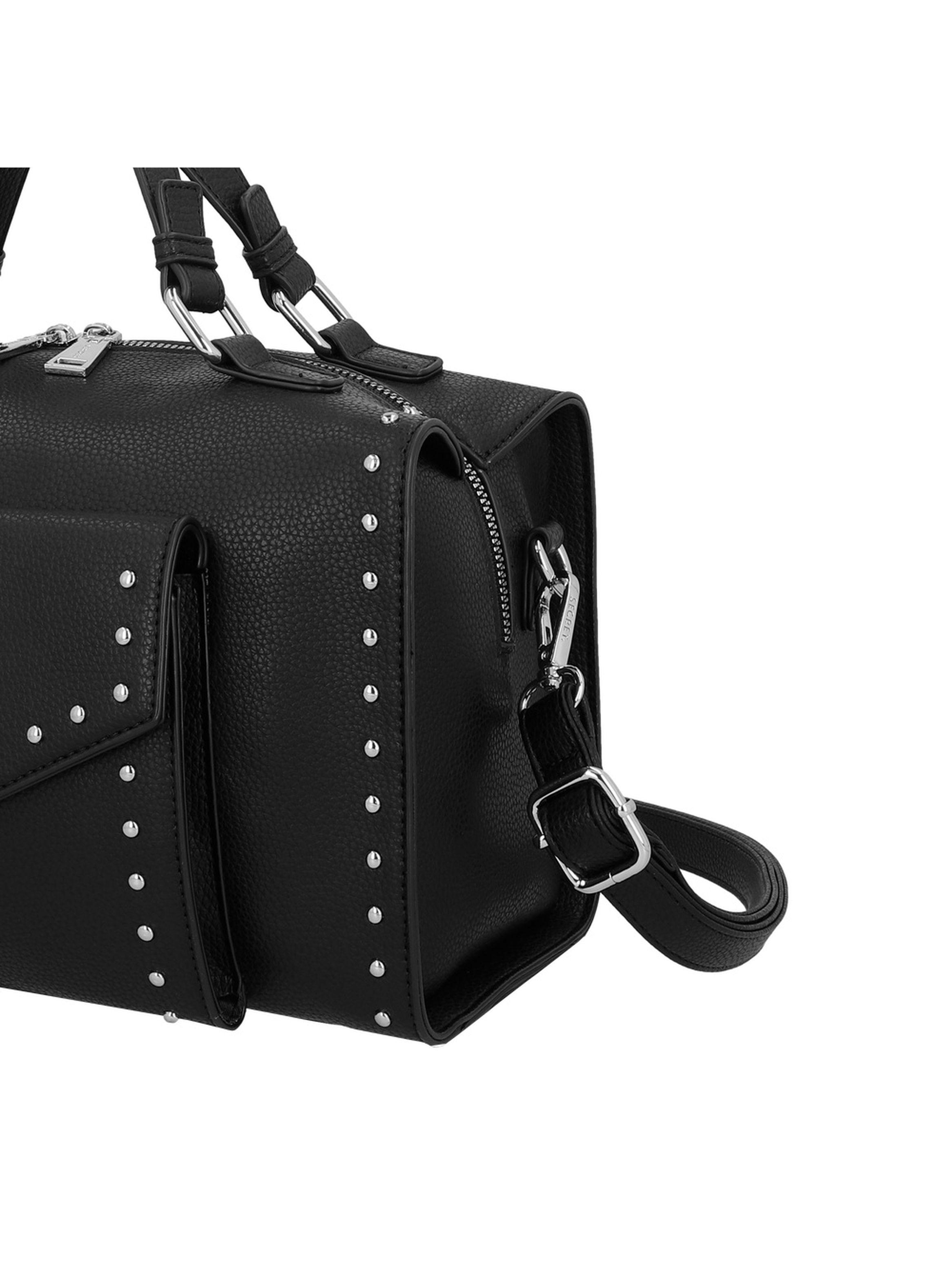 Cartera de mano Secret Amsterdam ST6 L Negro-4