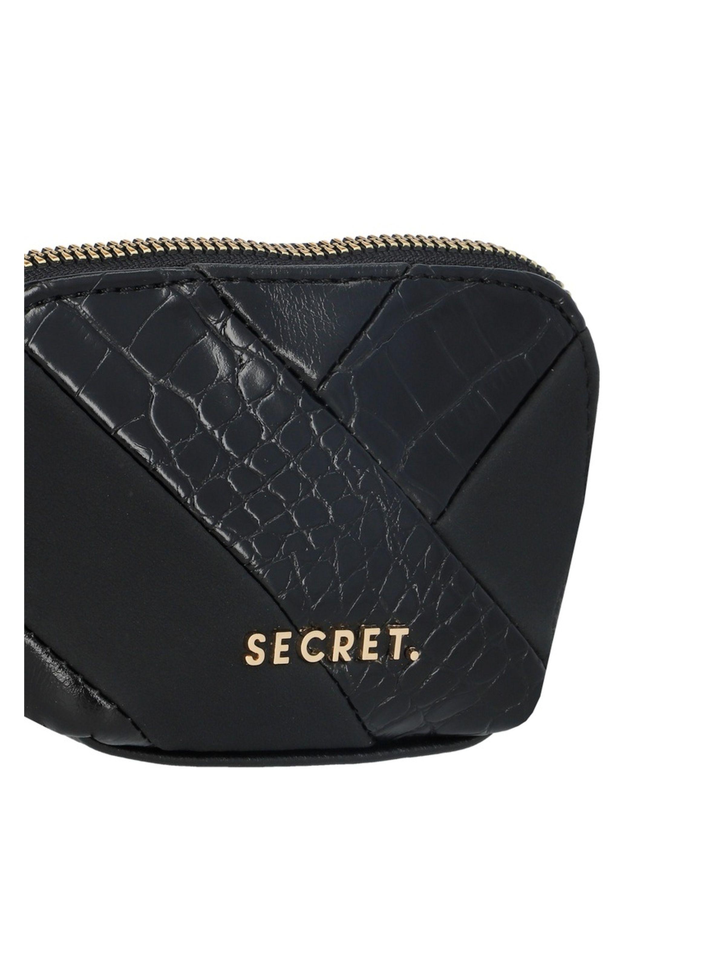 Monedero Secret Ede FW25 M Negro-4