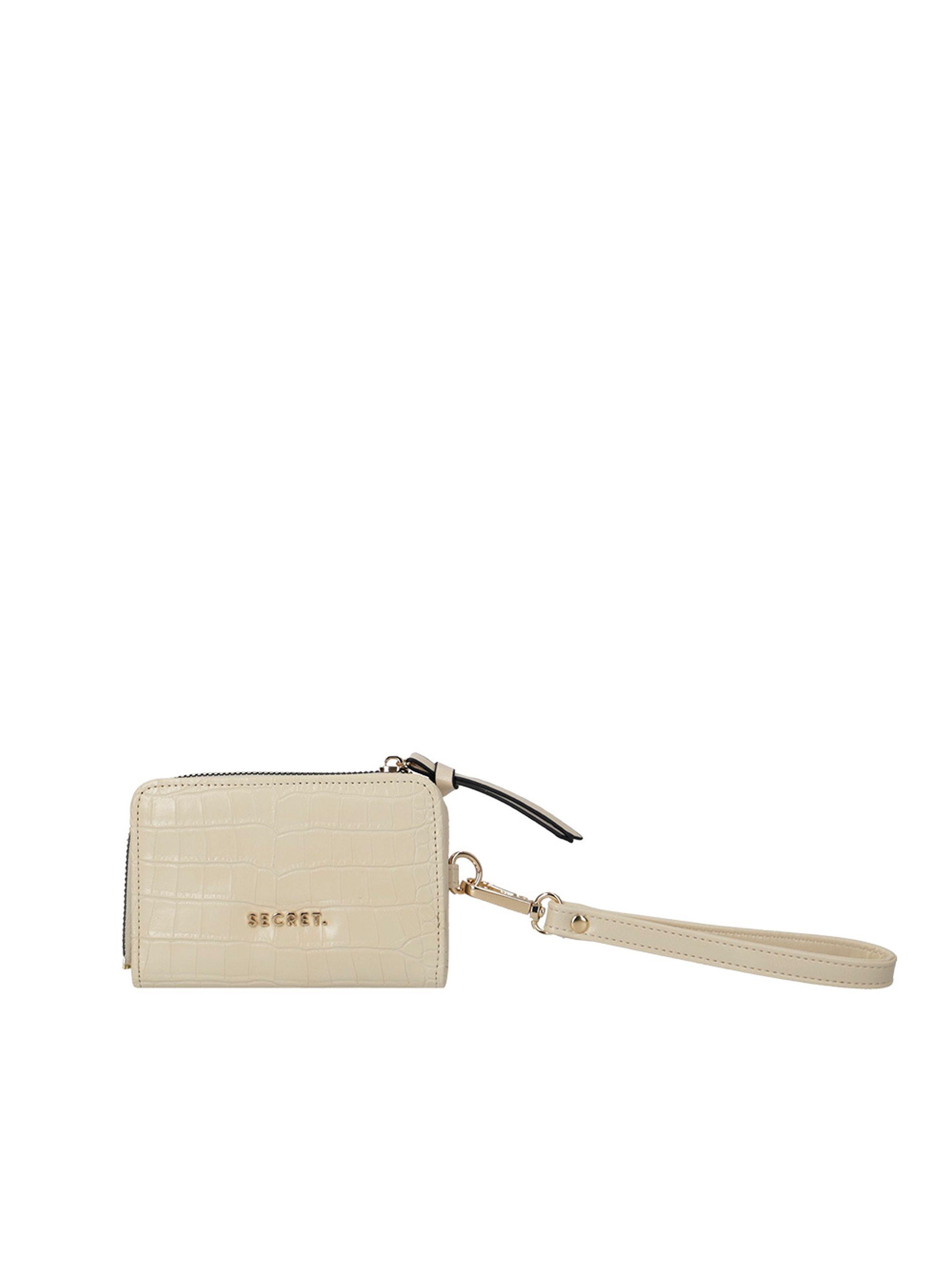 Billetera Secret Evora FW24 Beige S-0