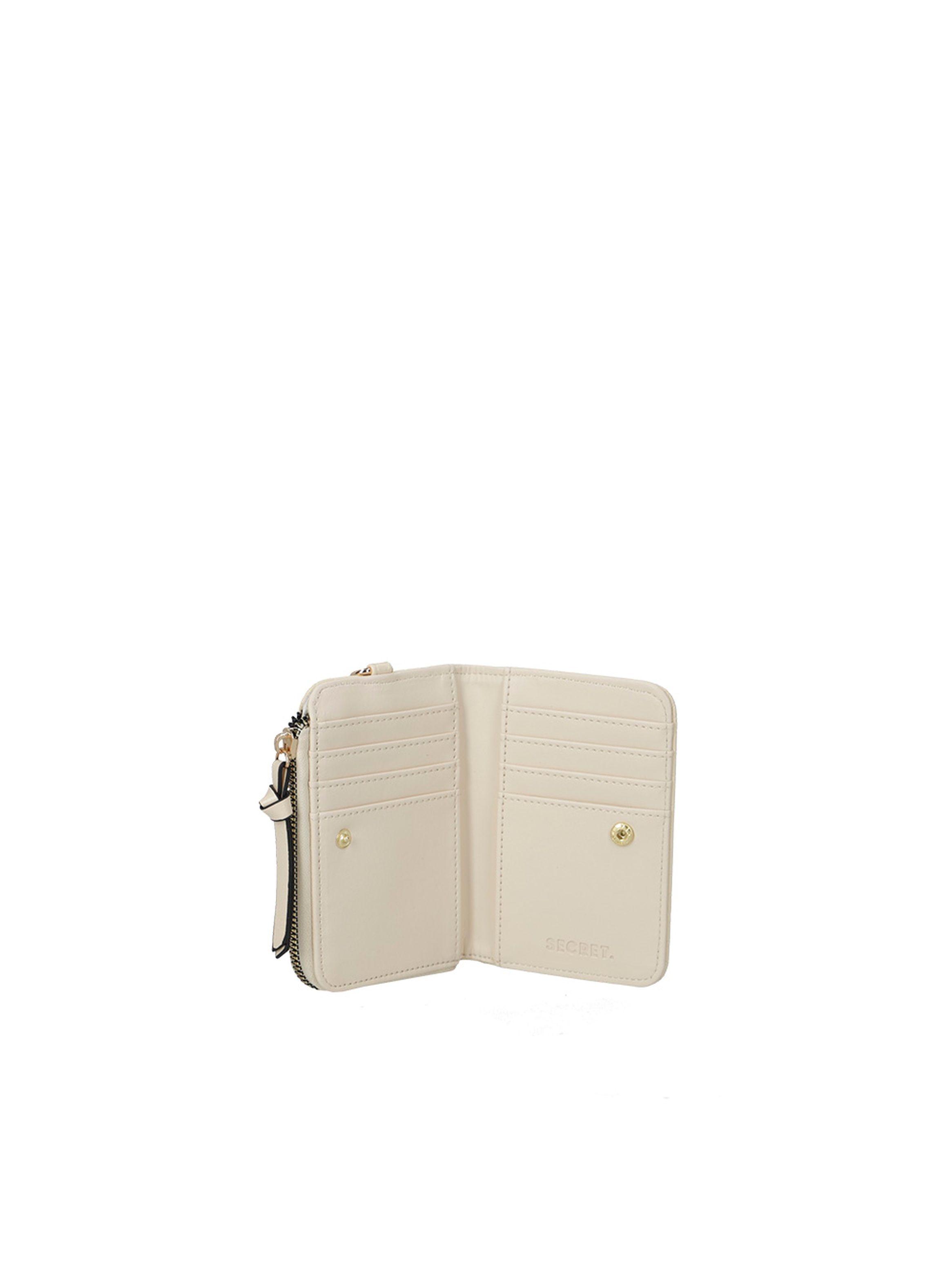 Billetera Secret Evora FW24 Beige S-3