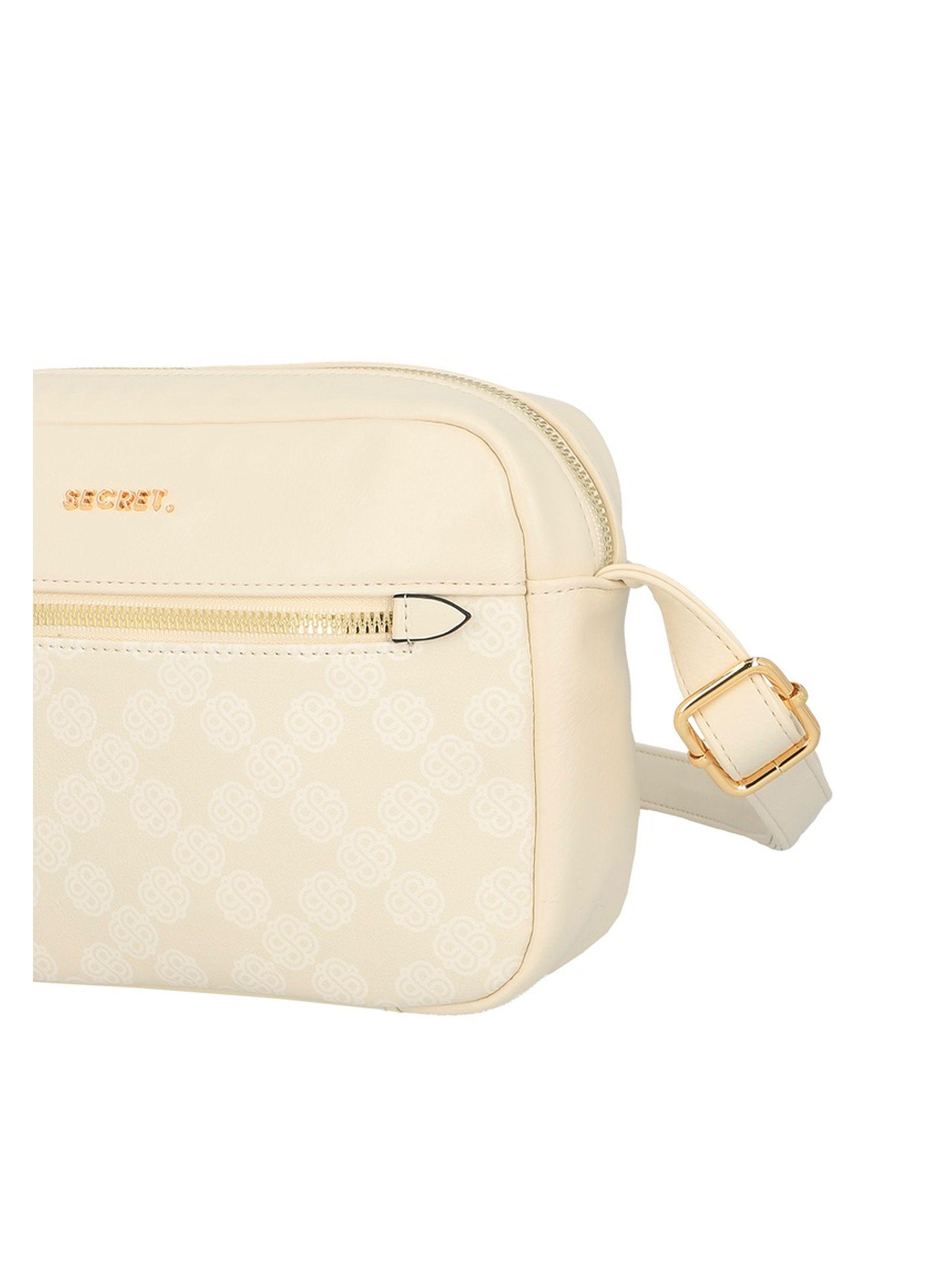 Bandolera Secret Toulouse FW25 S Beige-4