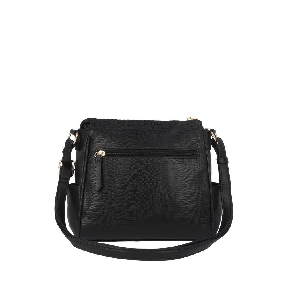 Cartera Bolonia Casual Negro Secret M-2