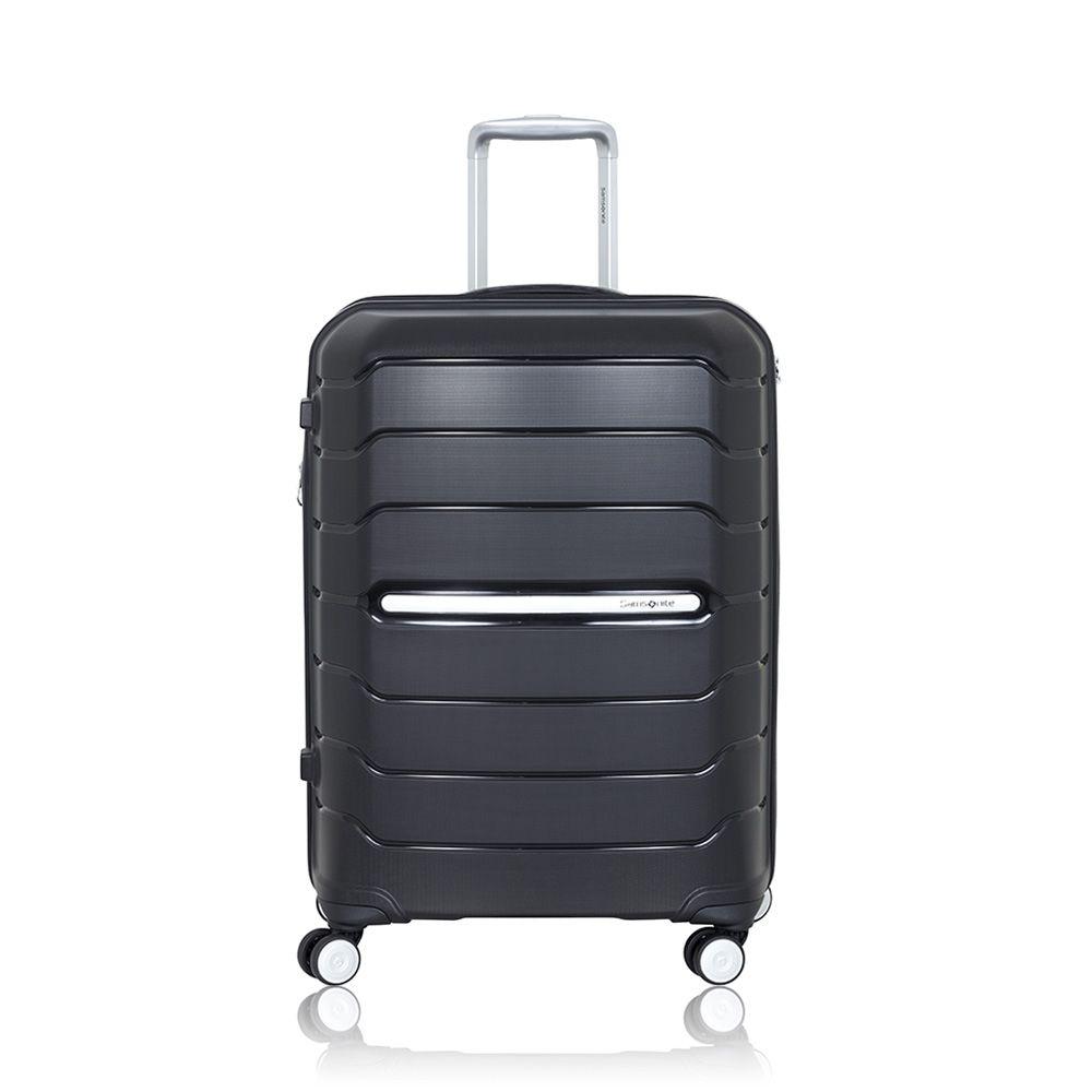 Maleta Mediana Samsonite Octolite Negro-2
