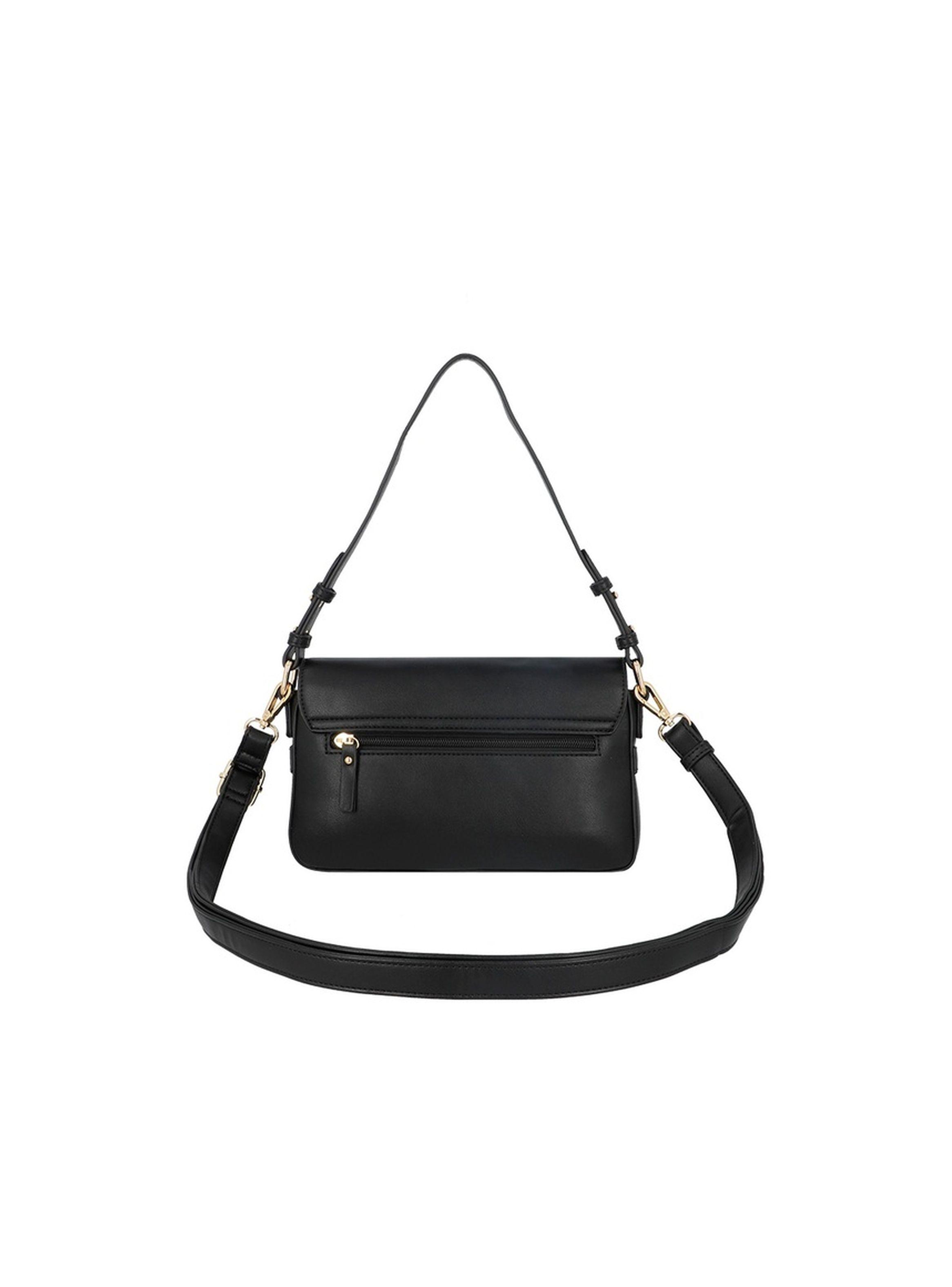 Bandolera Secret Bilbao FW25 S Negro-2
