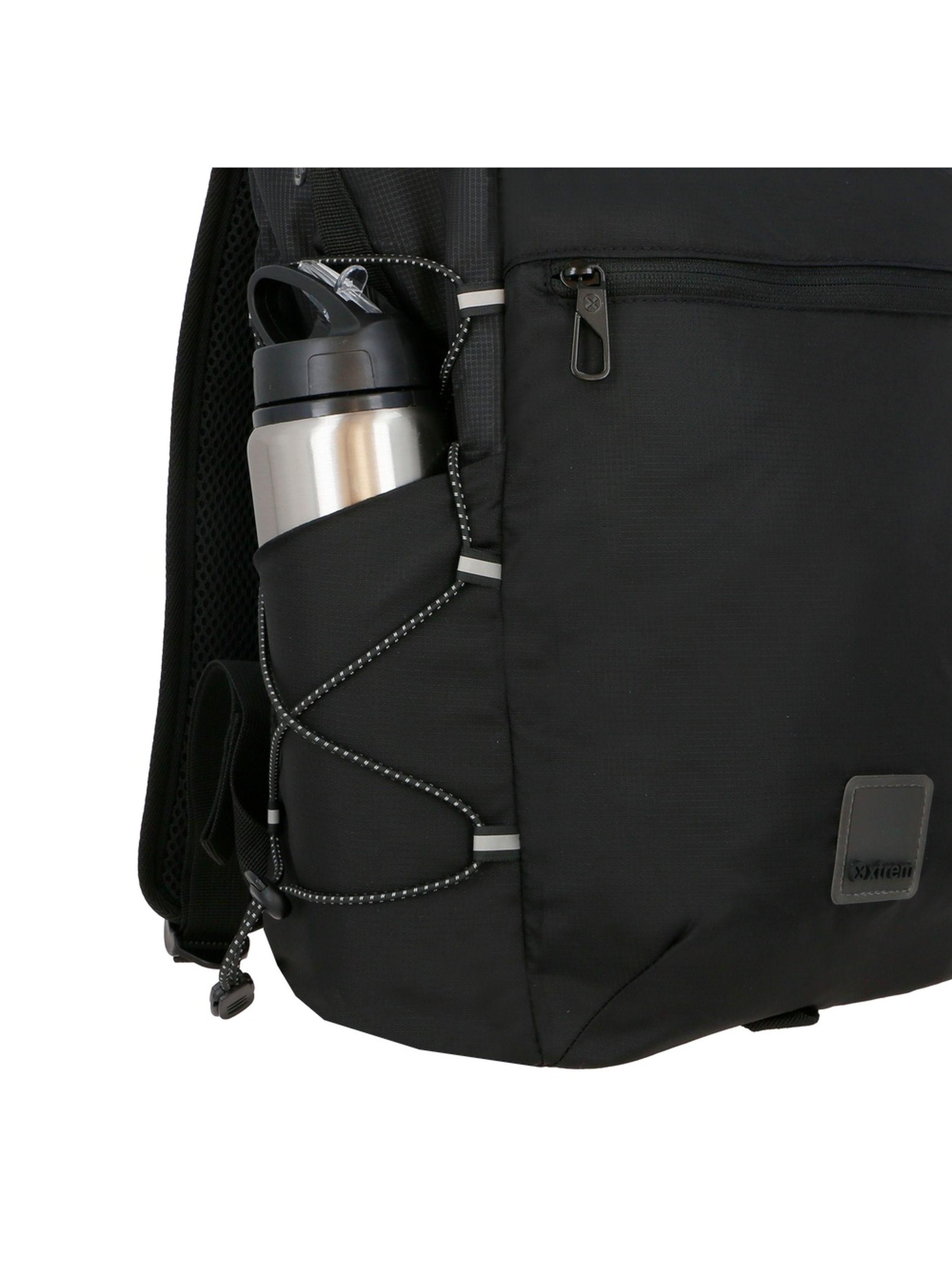 Mochila Deportiva Xtrem Ryde 4XT Negro 14"-6