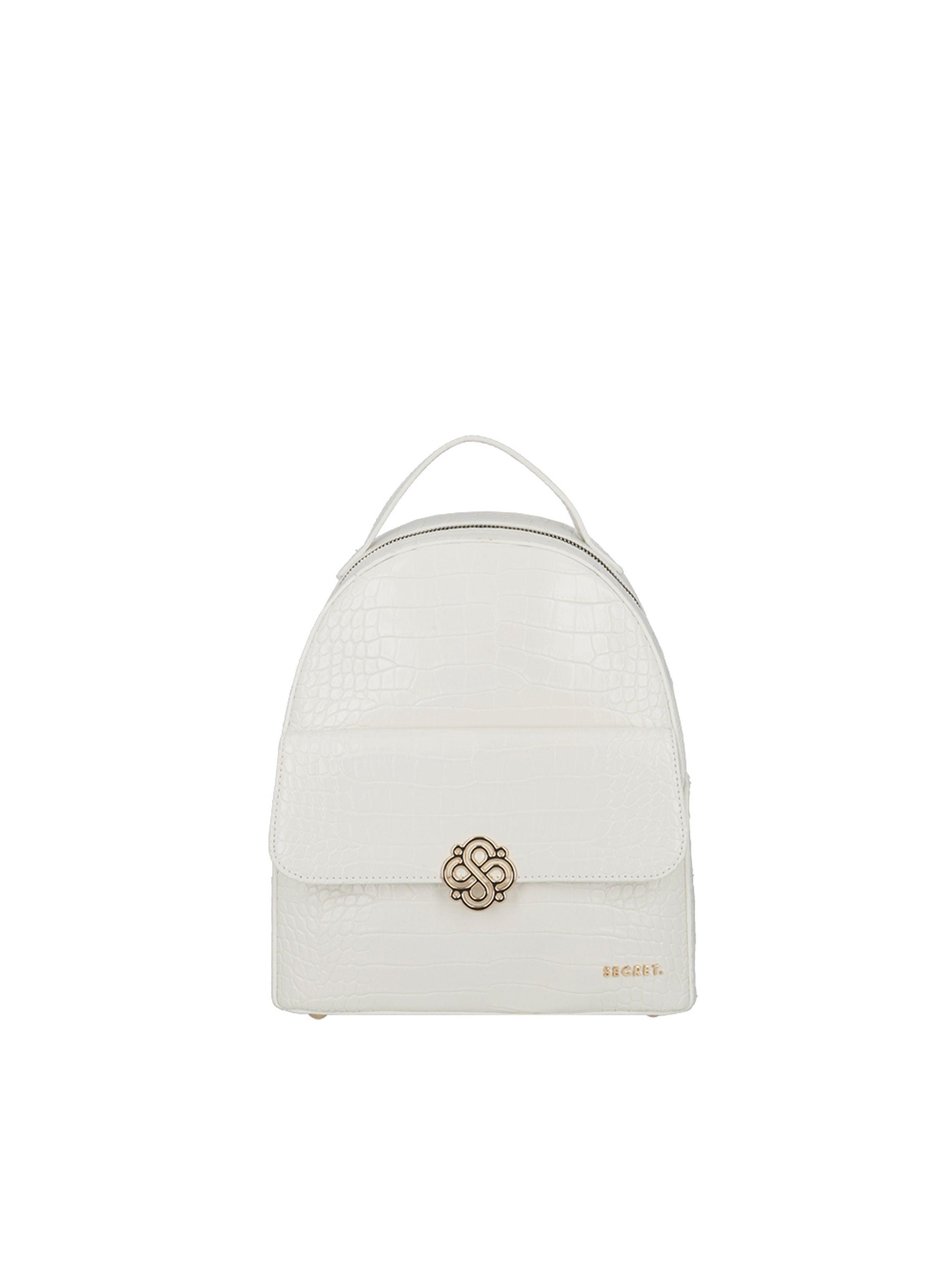 Mochila Secret Dakota SS25 M Blanco-0