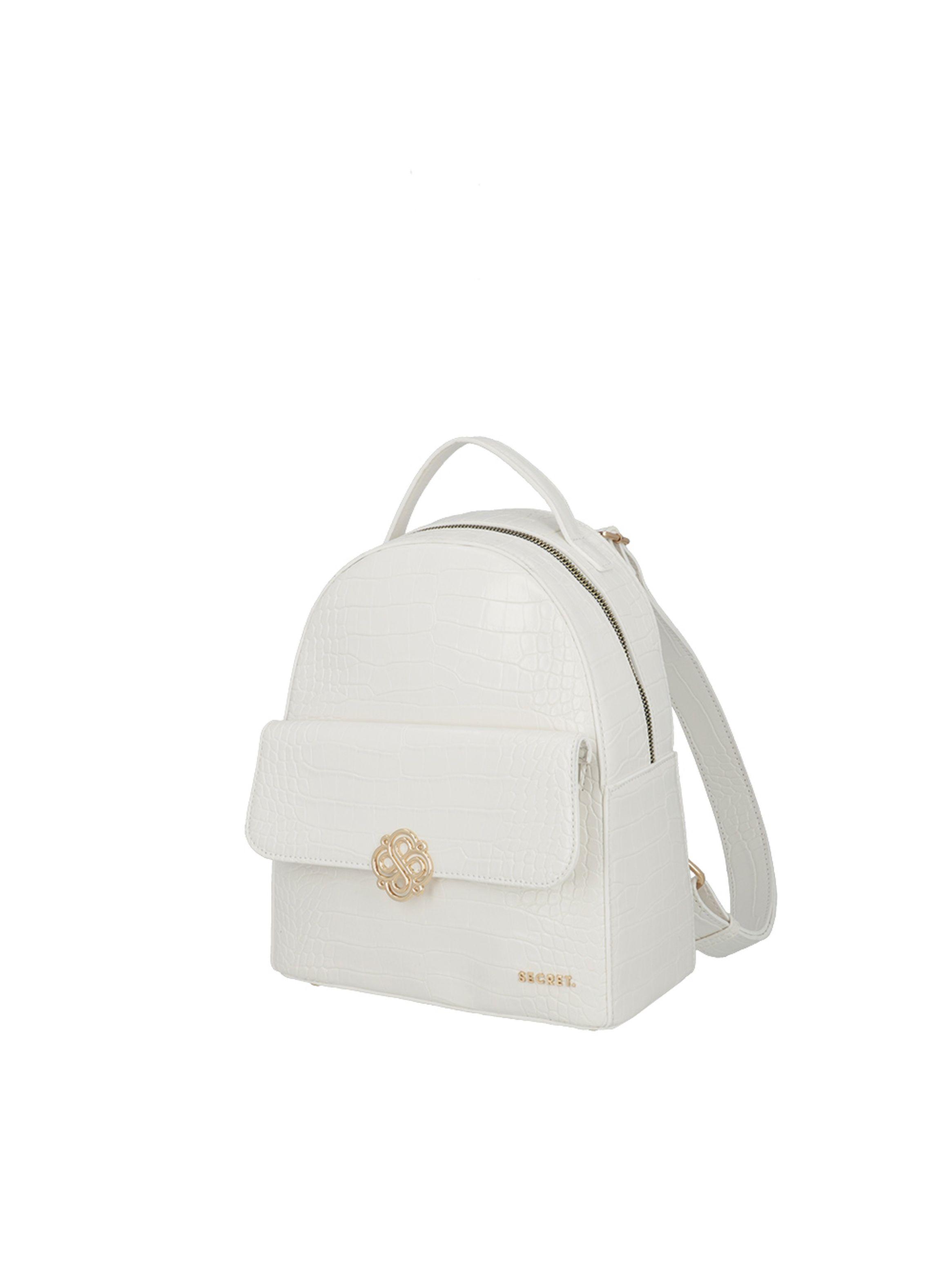Mochila Secret Dakota SS25 M Blanco-1