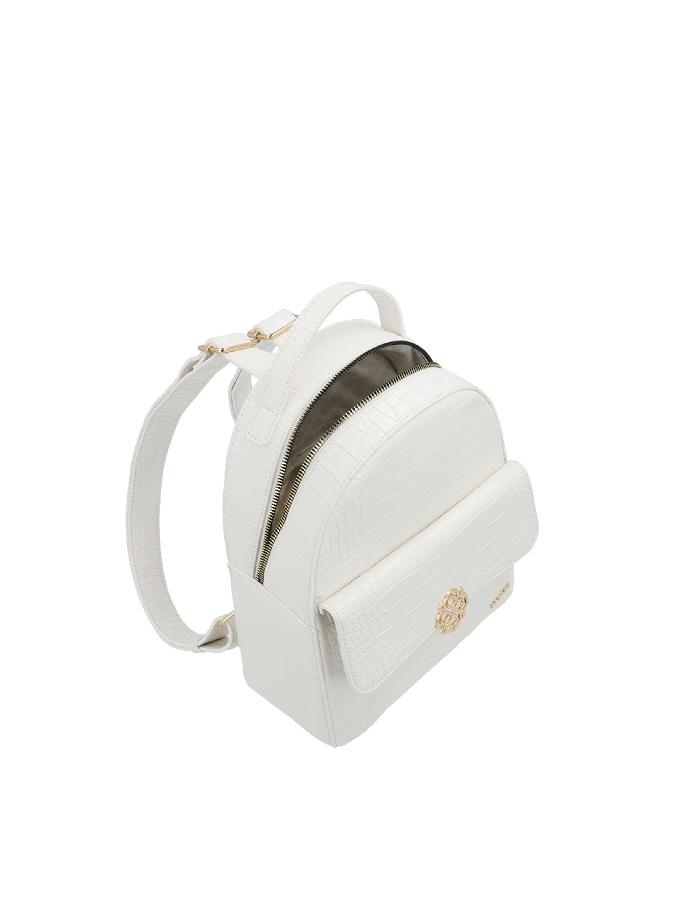 Mochila Secret Dakota SS25 M Blanco-3