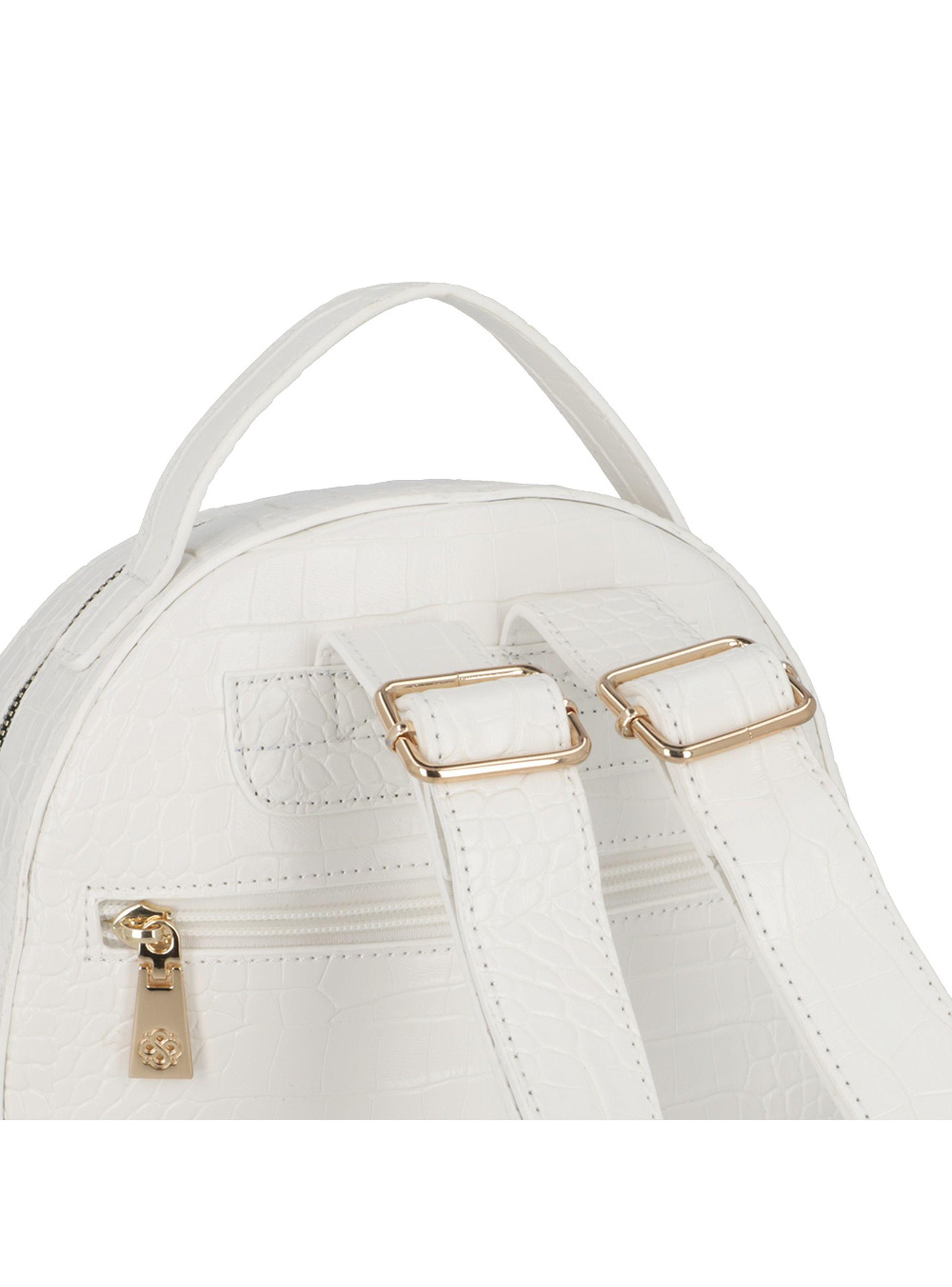 Mochila Secret Dakota SS25 M Blanco-4